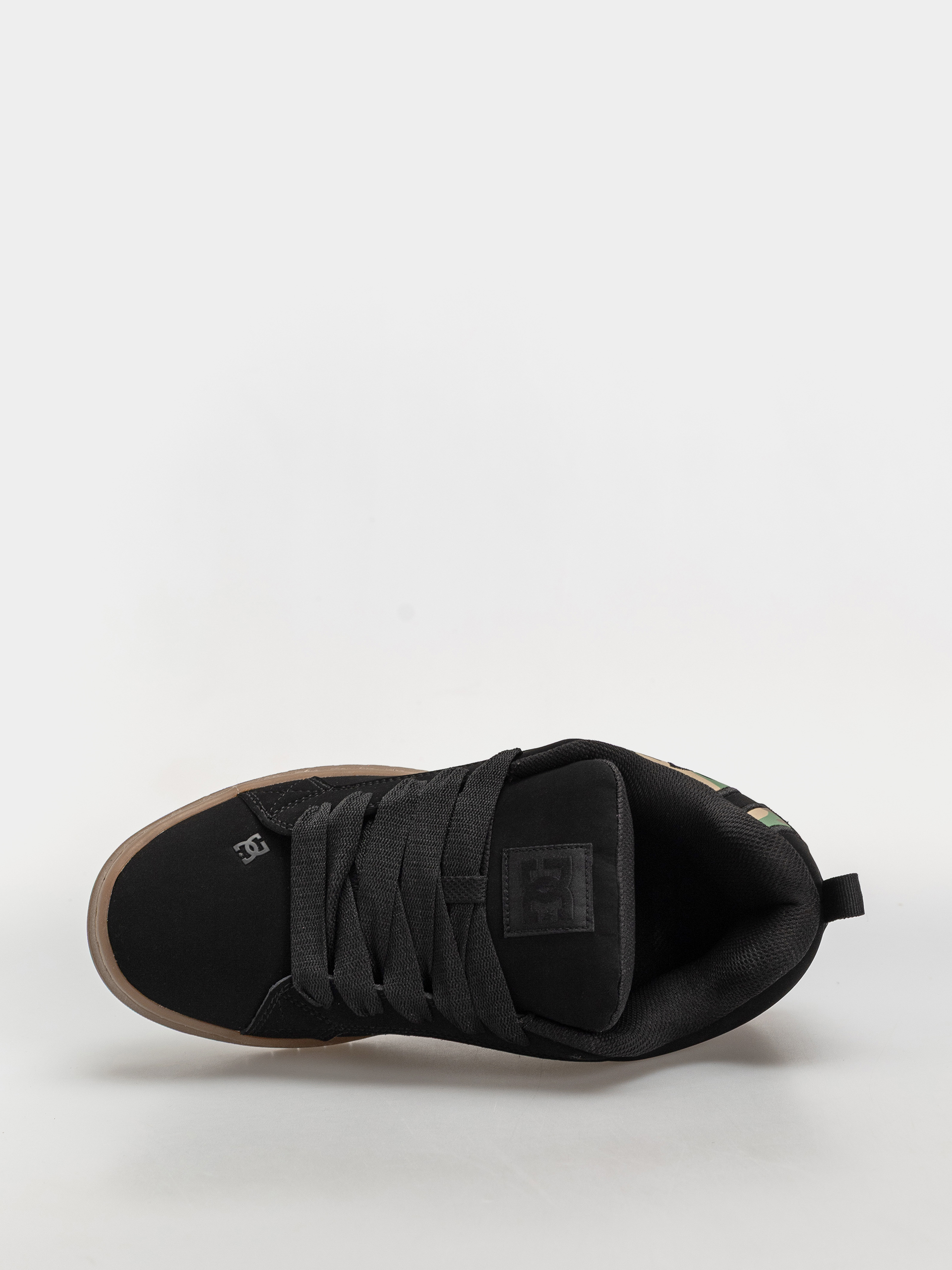 Boty DC Court Graffik (black/black/gum)