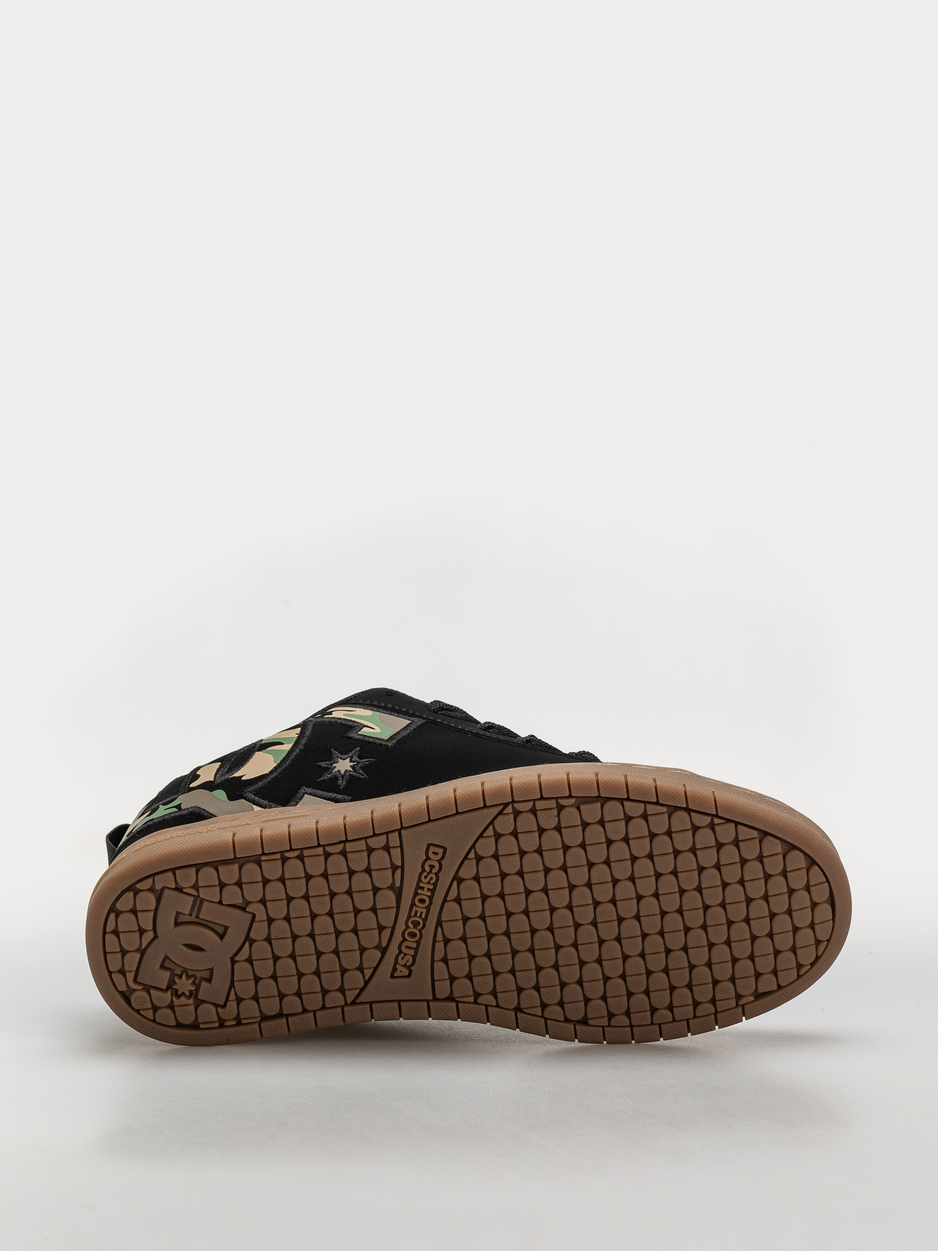 Boty DC Court Graffik (black/black/gum)