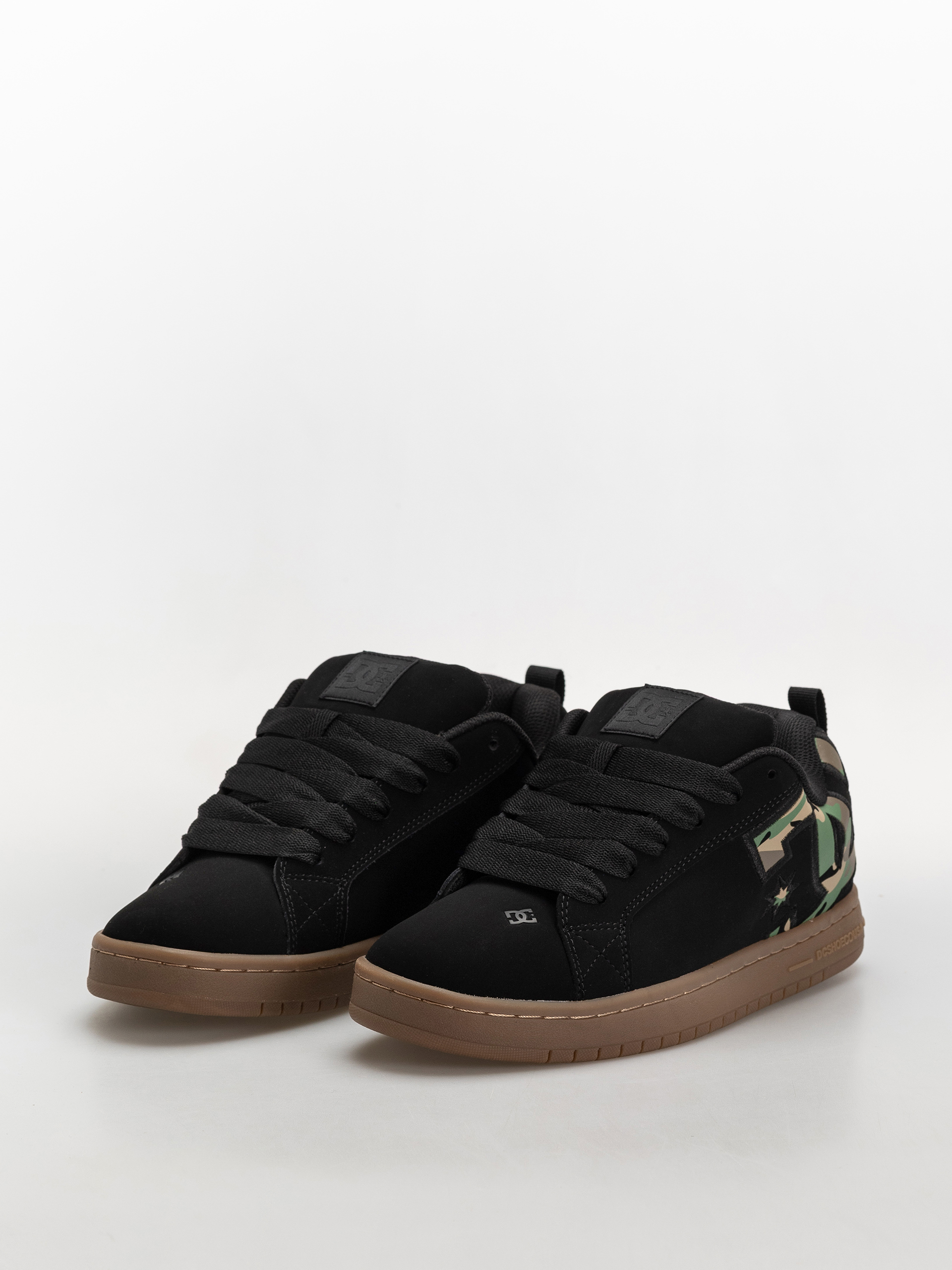 Boty DC Court Graffik (black/black/gum)
