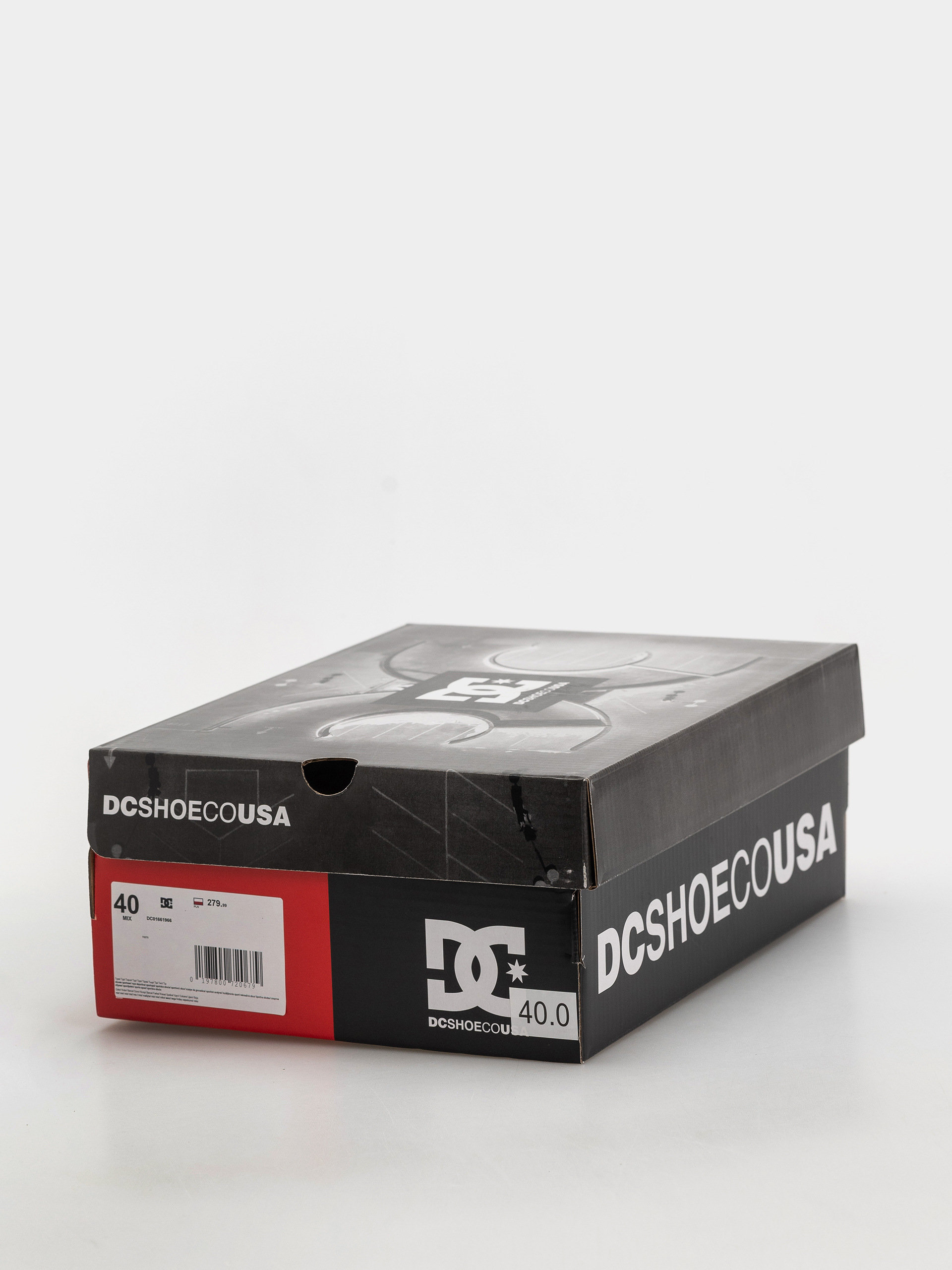 Boty DC Court Graffik (black/black/gum)