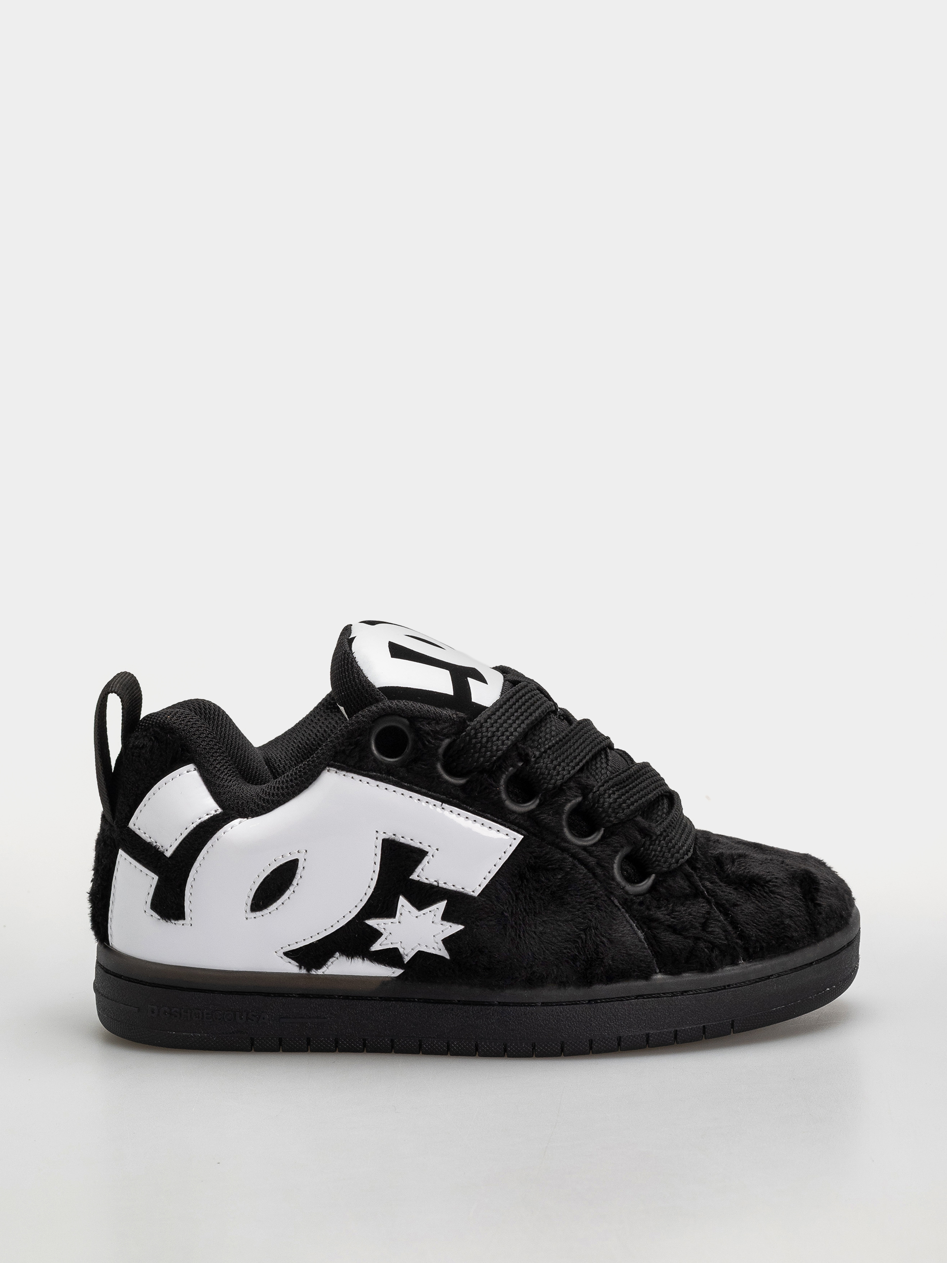 Boty DC Court Graffik Puff (black/black/white)