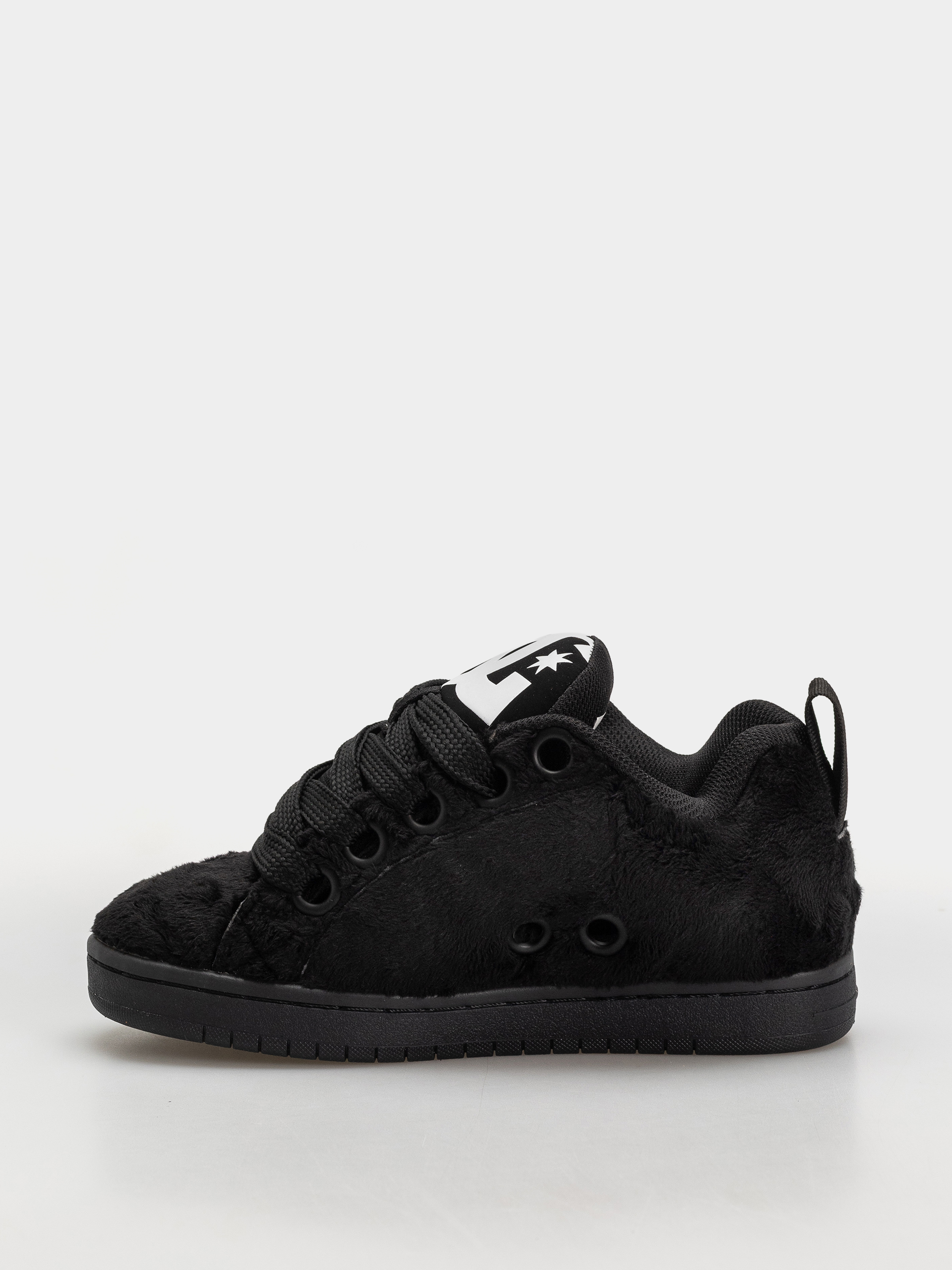 Boty DC Court Graffik Puff (black/black/white)