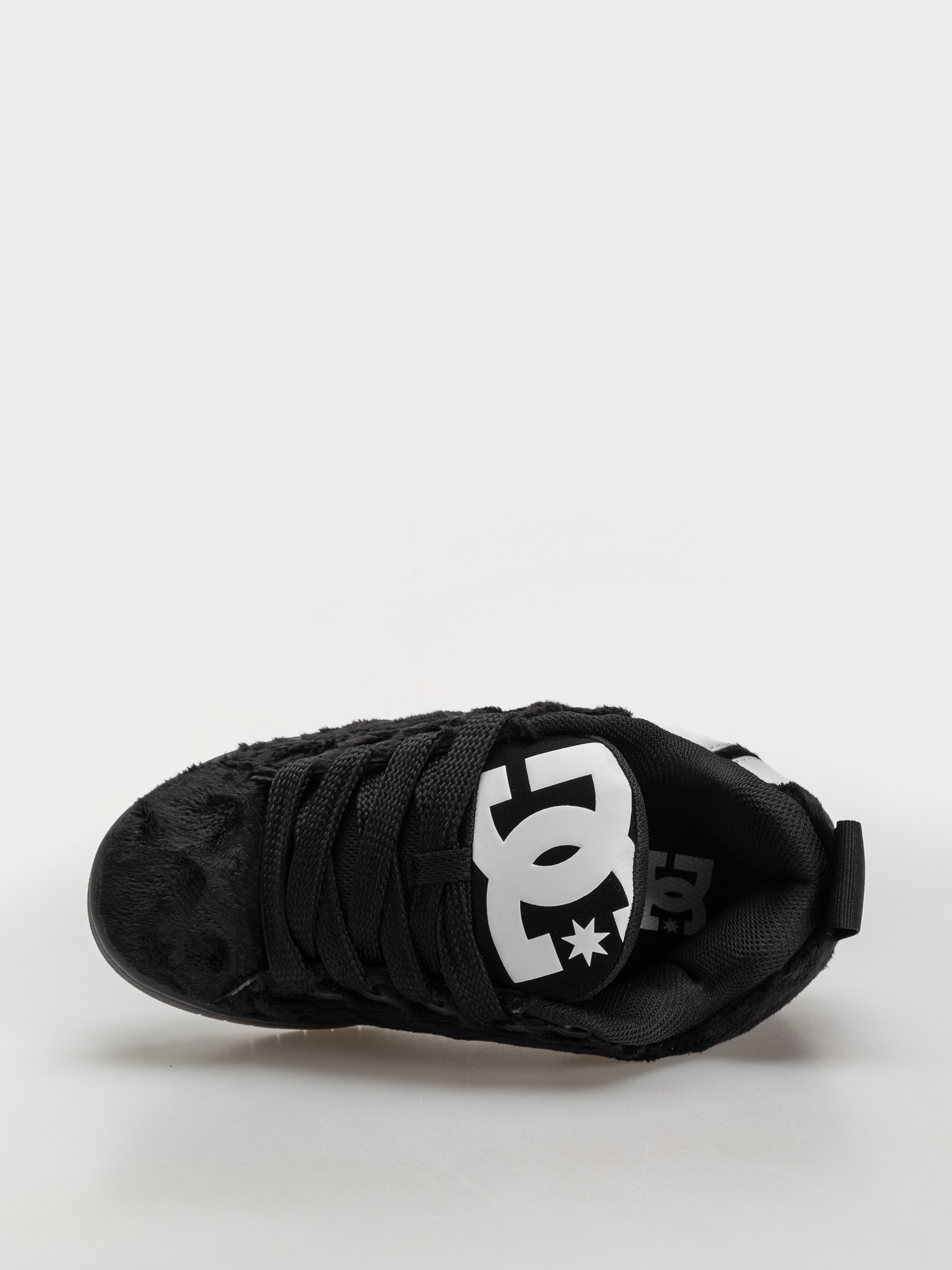Boty DC Court Graffik Puff (black/black/white)