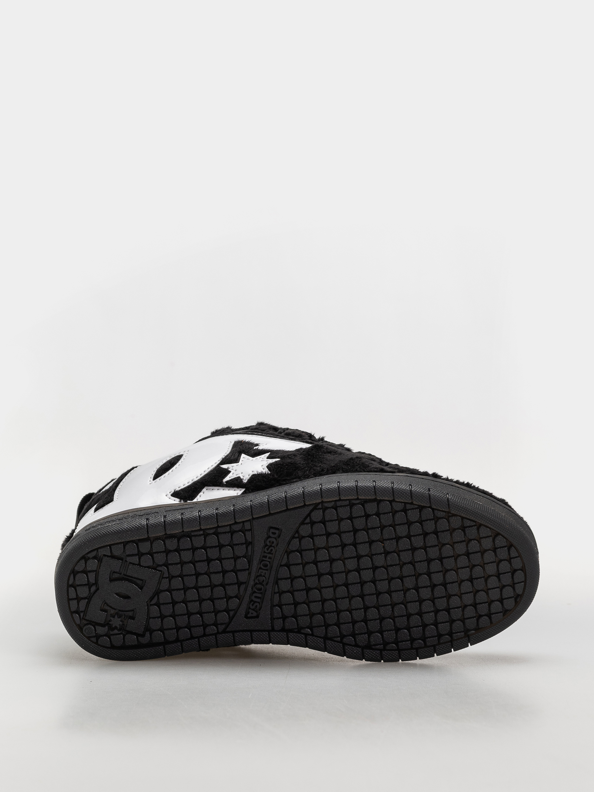 Boty DC Court Graffik Puff (black/black/white)
