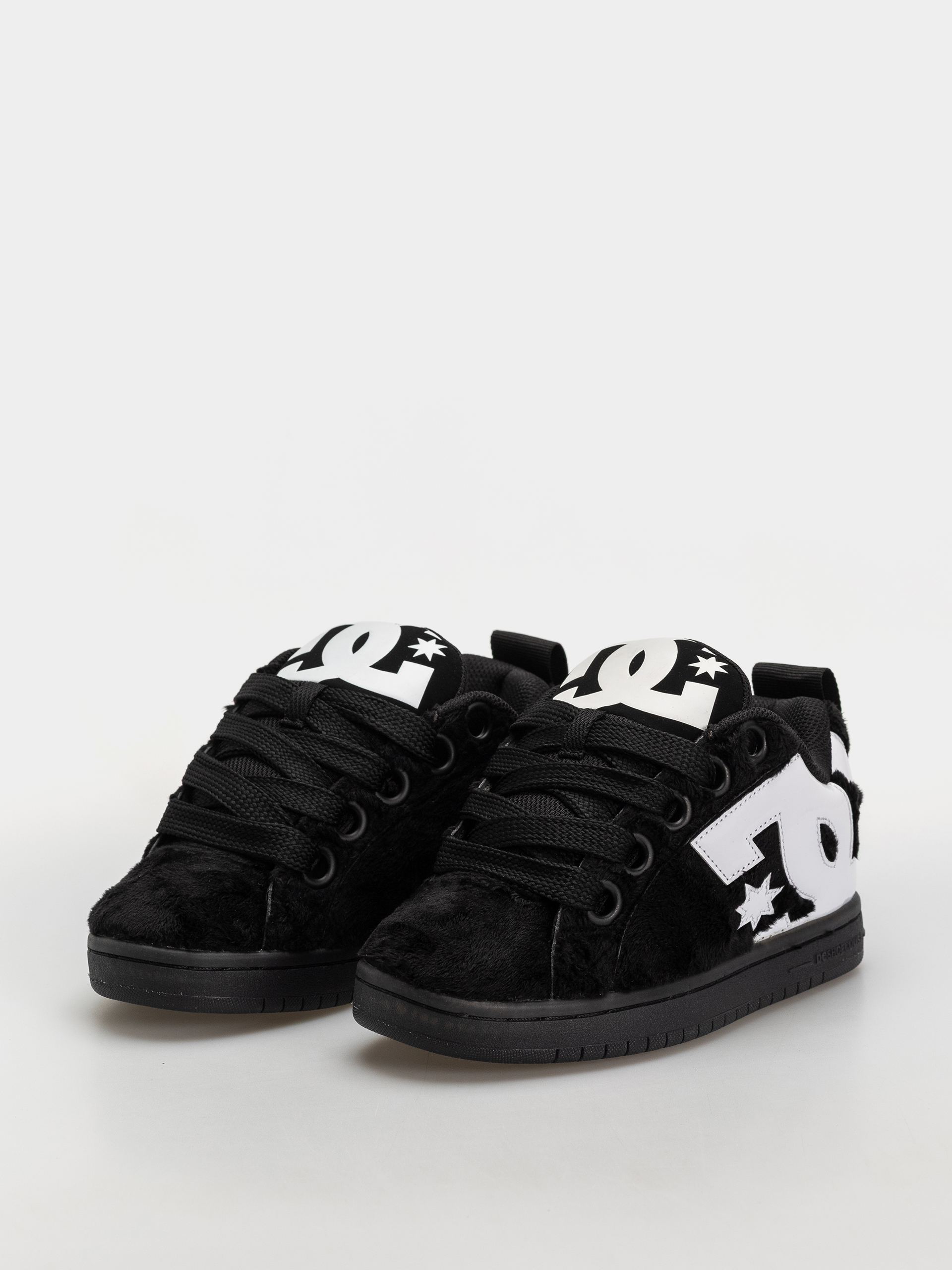 Boty DC Court Graffik Puff (black/black/white)