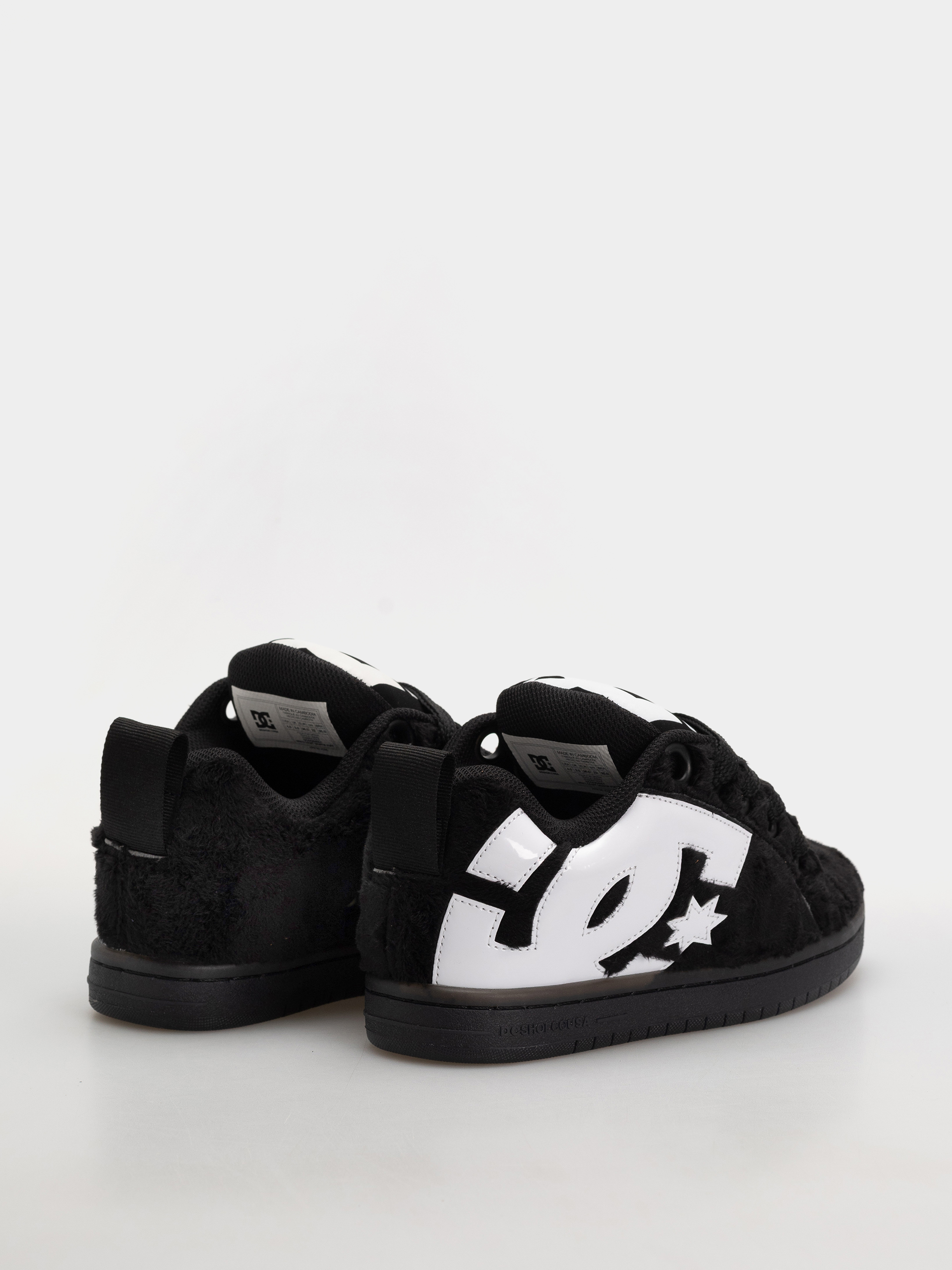 Boty DC Court Graffik Puff (black/black/white)
