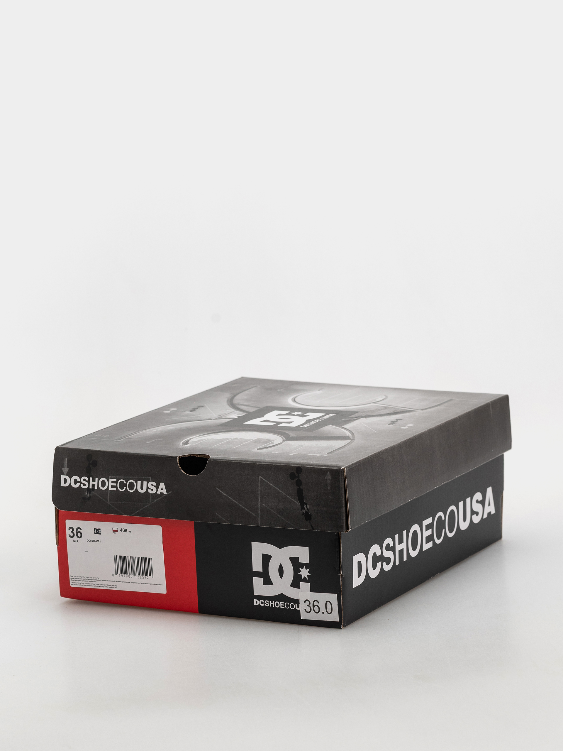 Boty DC Court Graffik Puff (black/black/white)