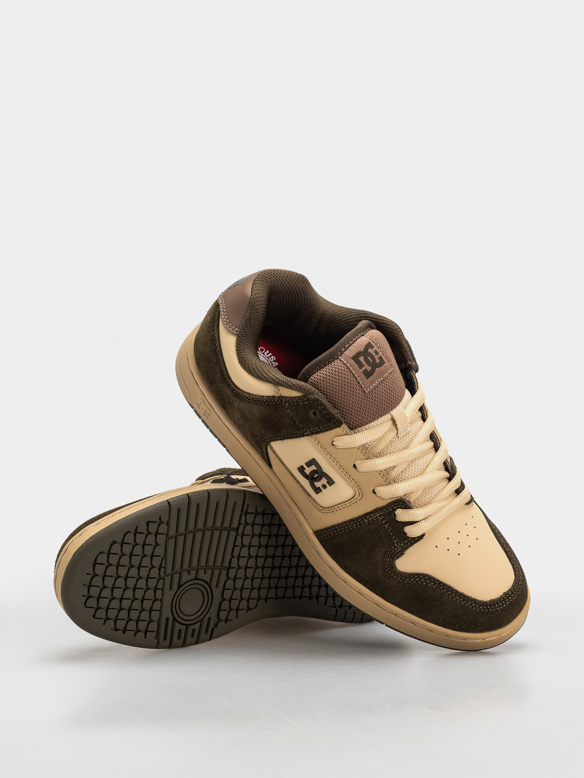 Boty DC Manteca 4 S (olive/tan)