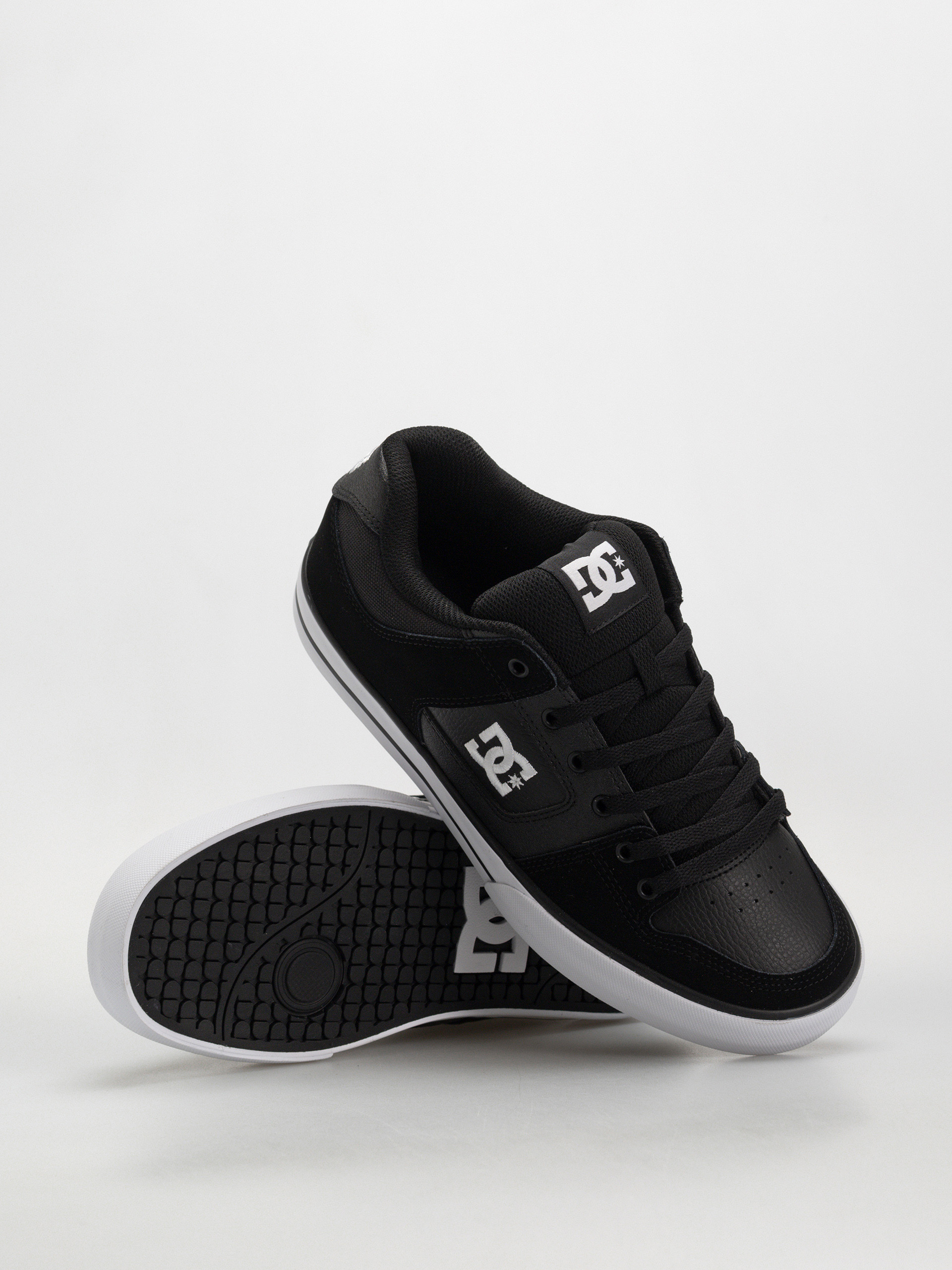 Boty DC Pure (black/black/white)