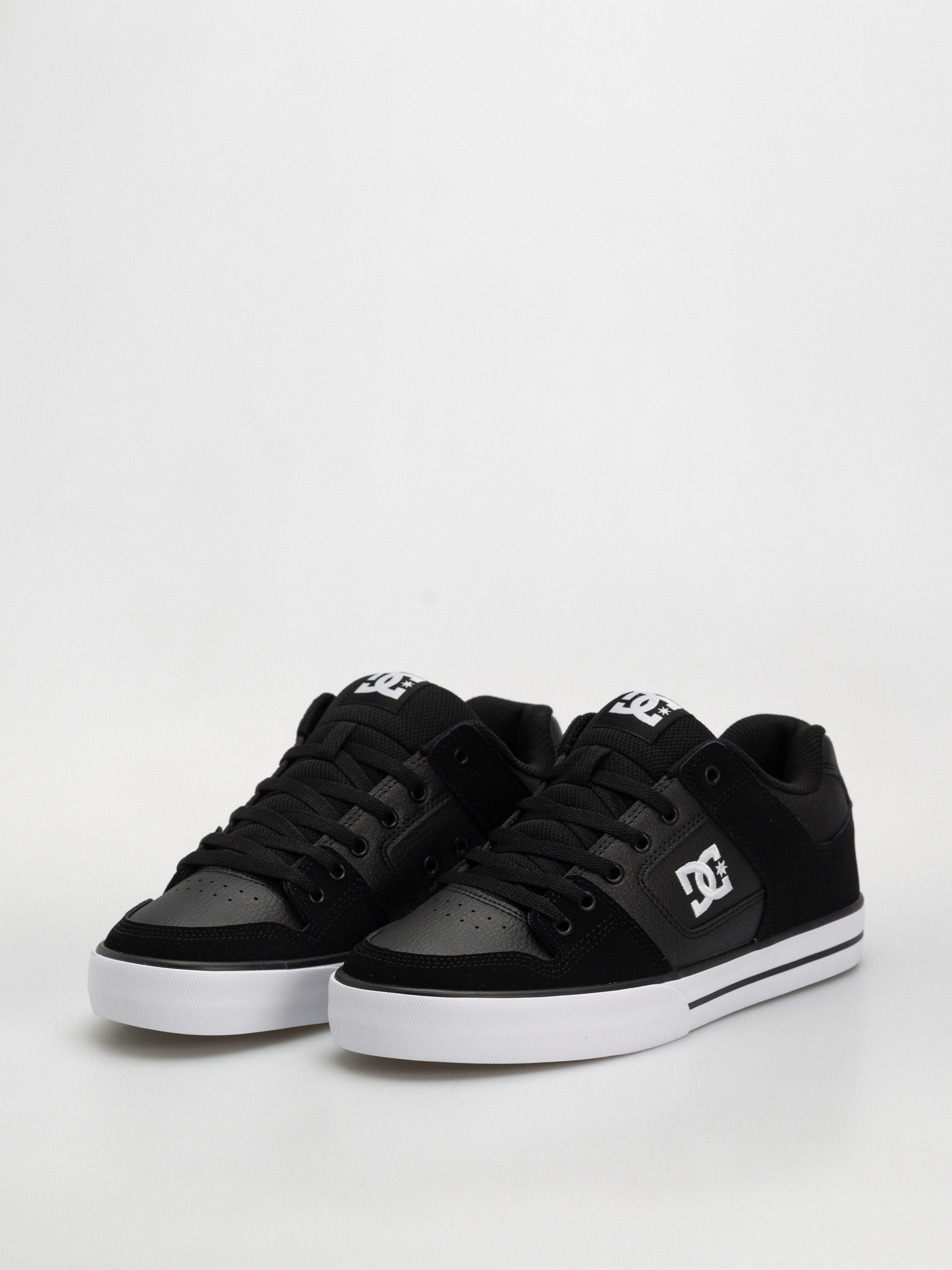 Boty DC Pure (black/black/white)