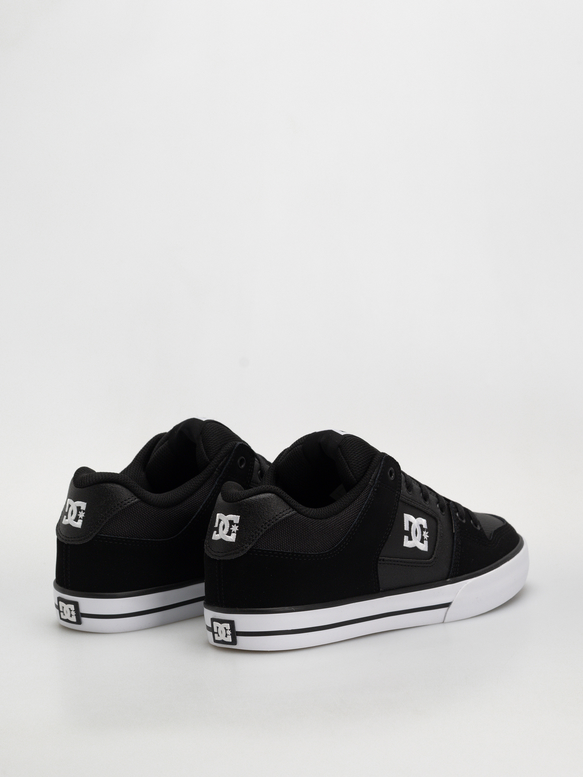 Boty DC Pure (black/black/white)