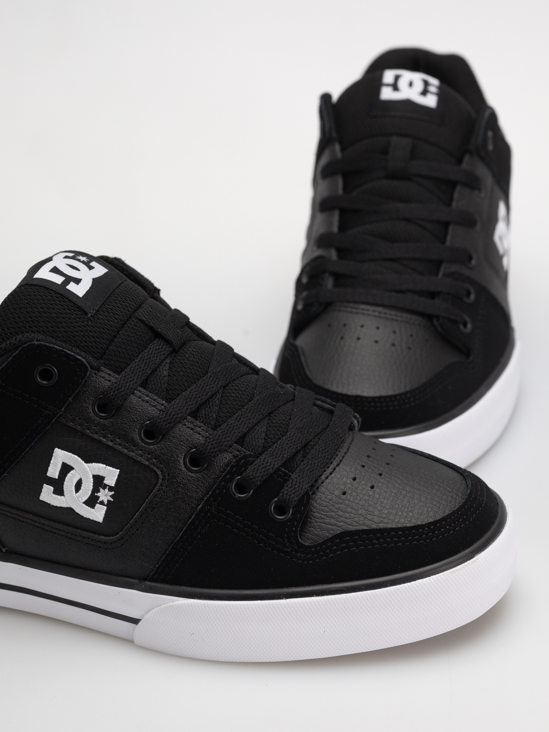 Boty DC Pure (black/black/white)
