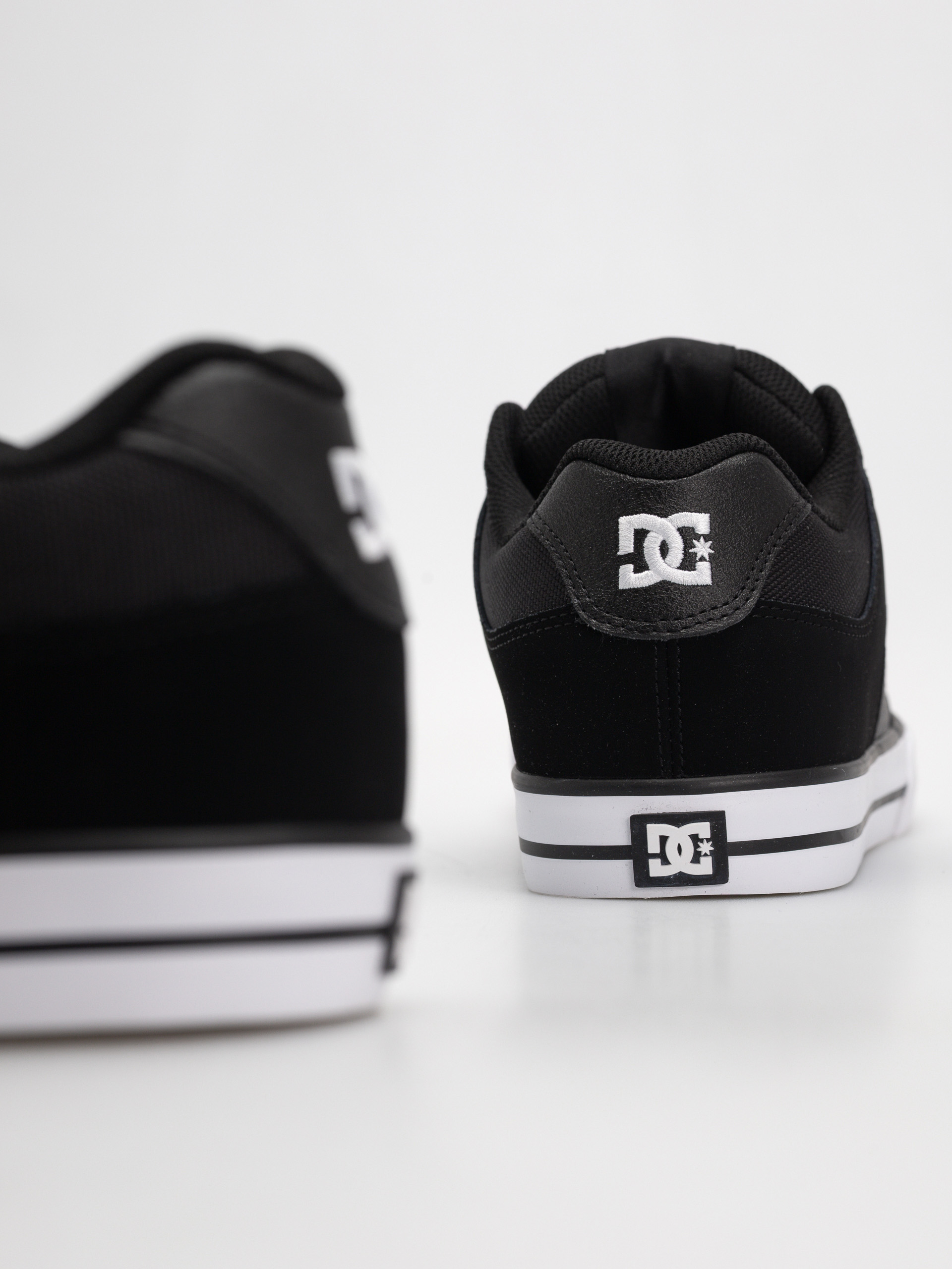 Boty DC Pure (black/black/white)
