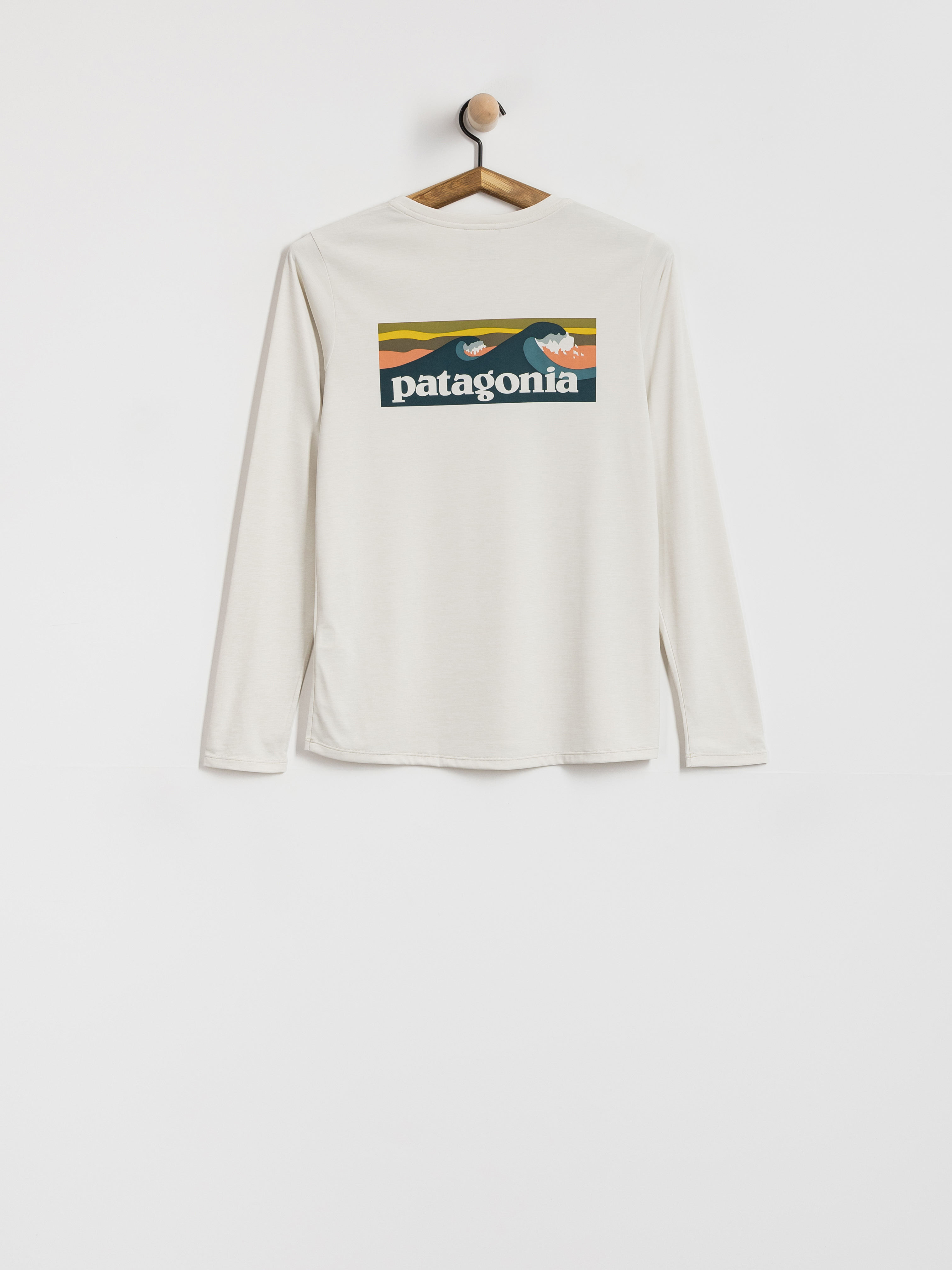 Triko Patagonia Cap Cool Daily Boardshort Logo Wmn
