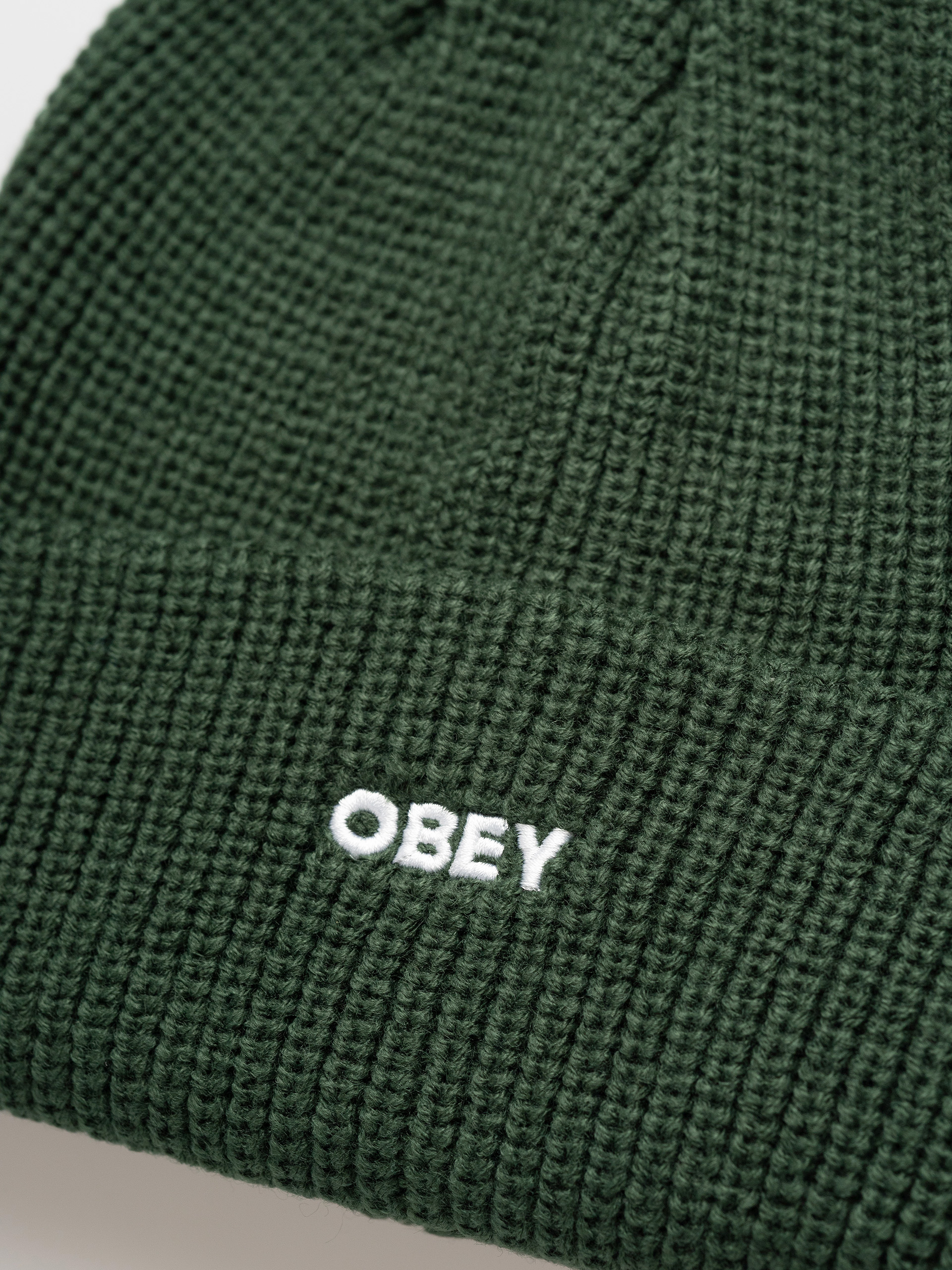 Čepice OBEY Future (pine needle)