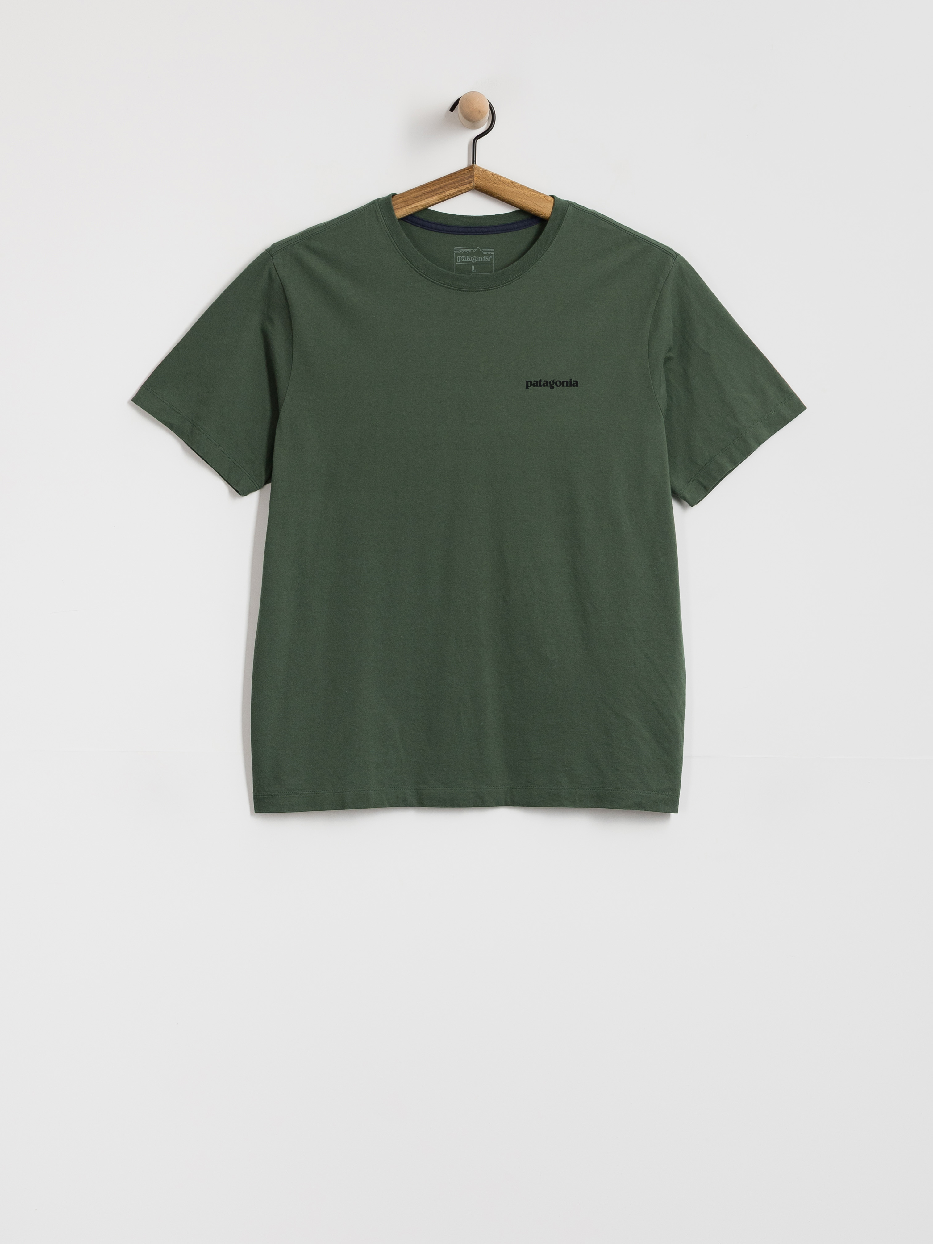 Tričko Patagonia P 6 Logo (canopy green)