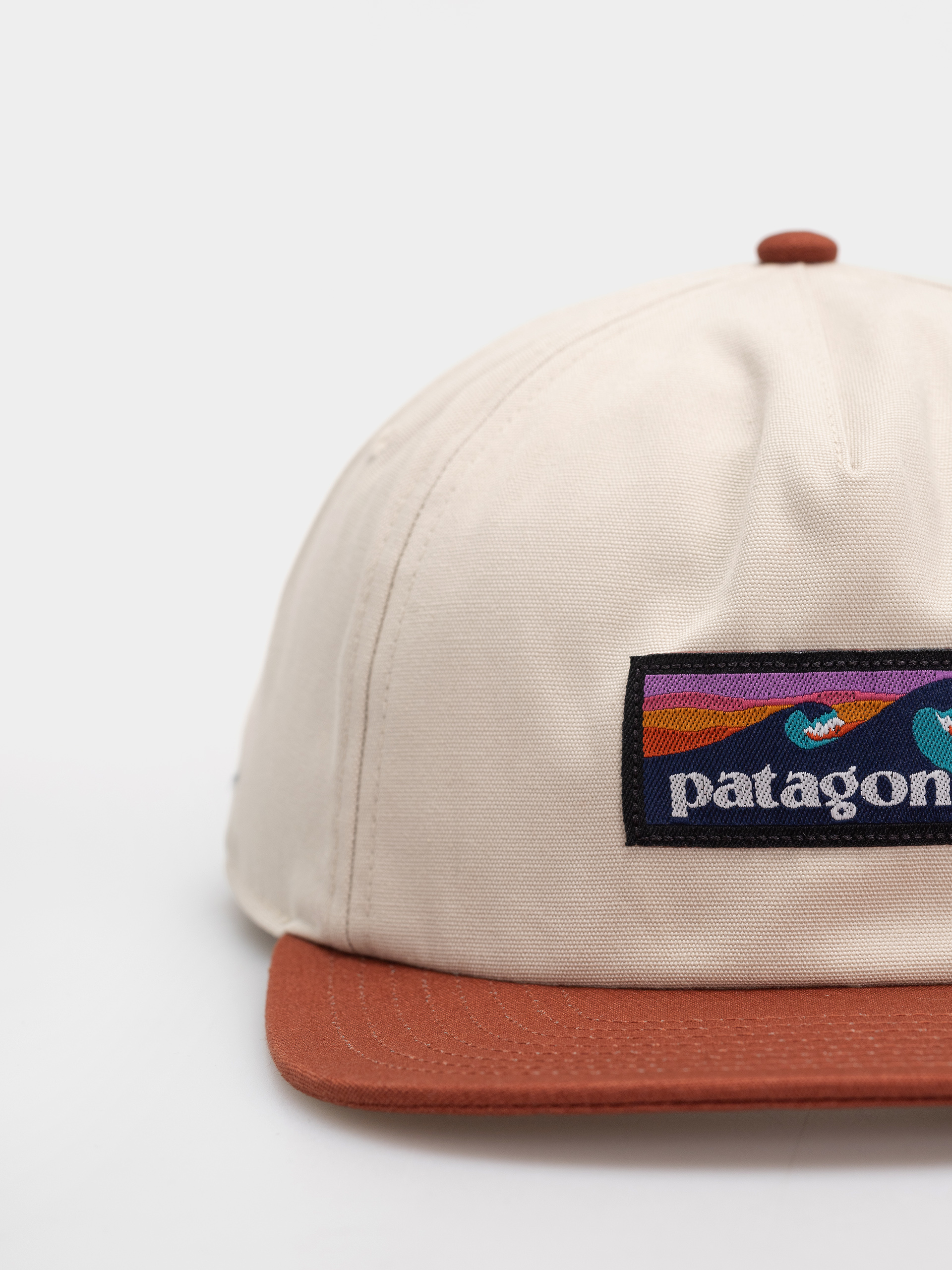 Kšiltovka  Patagonia Boardshort Label Funfarer (pumice)