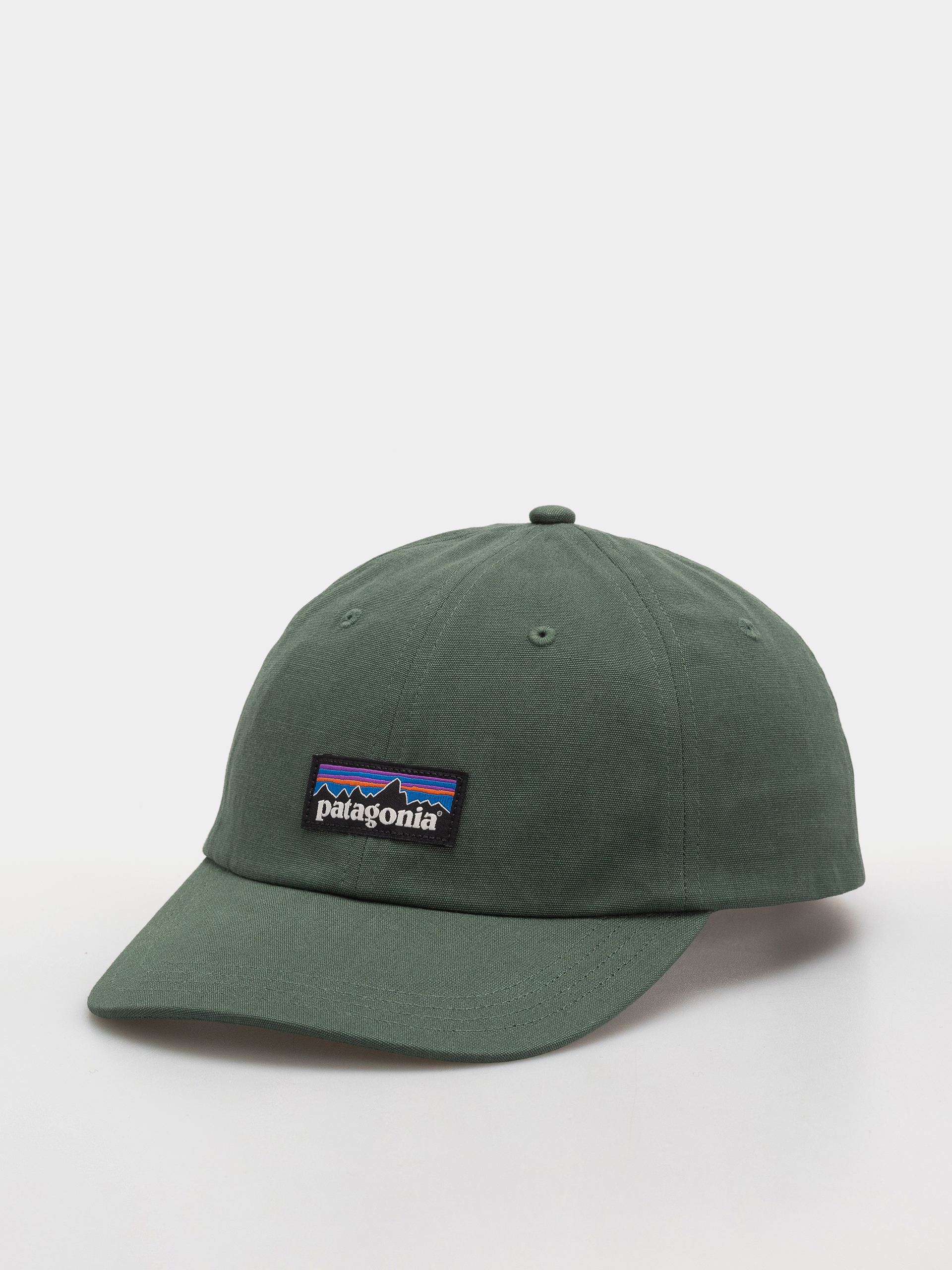 Kšiltovka  Patagonia P 6 Label Trad (canopy green)
