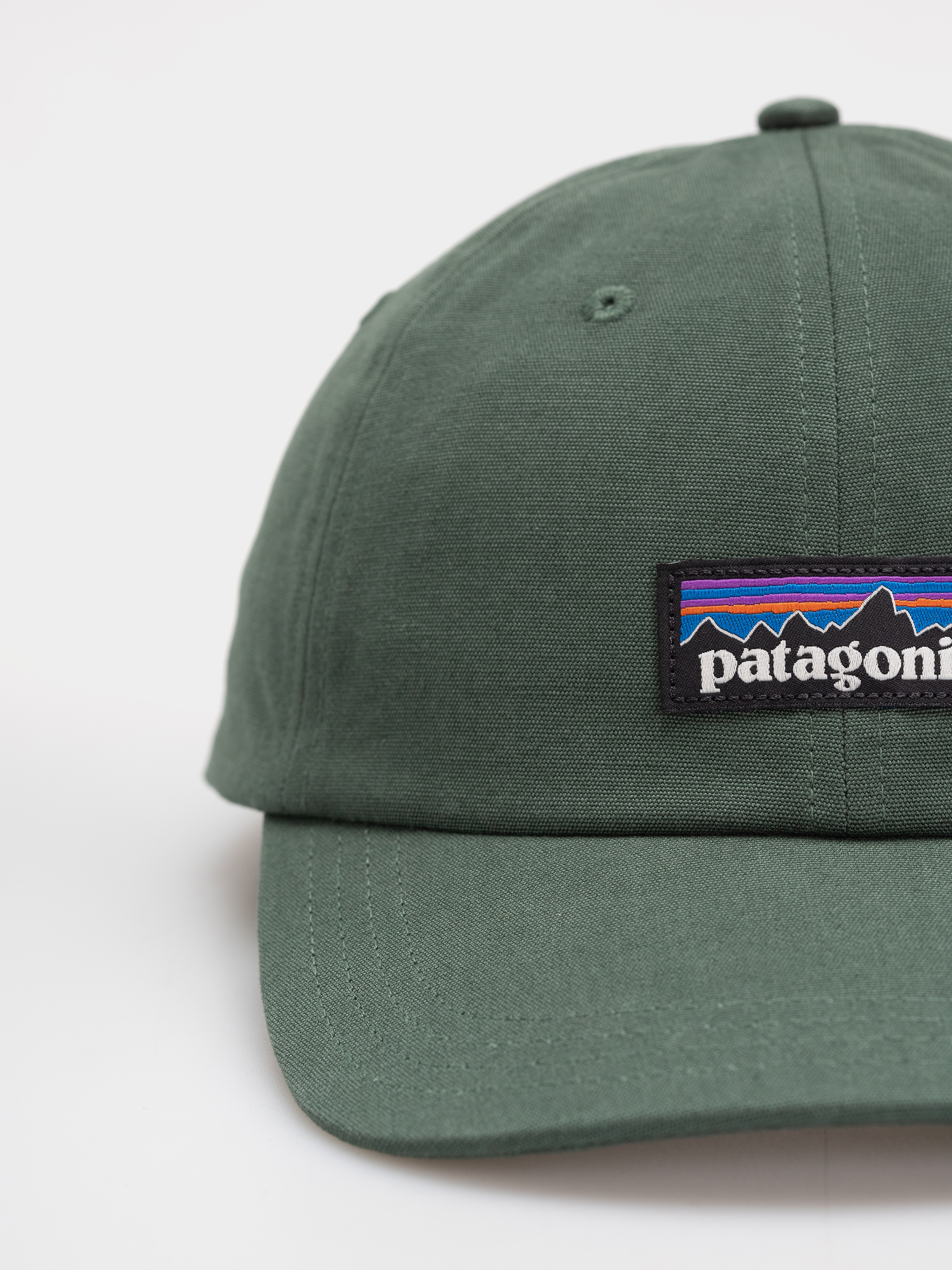 Kšiltovka  Patagonia P 6 Label Trad (canopy green)
