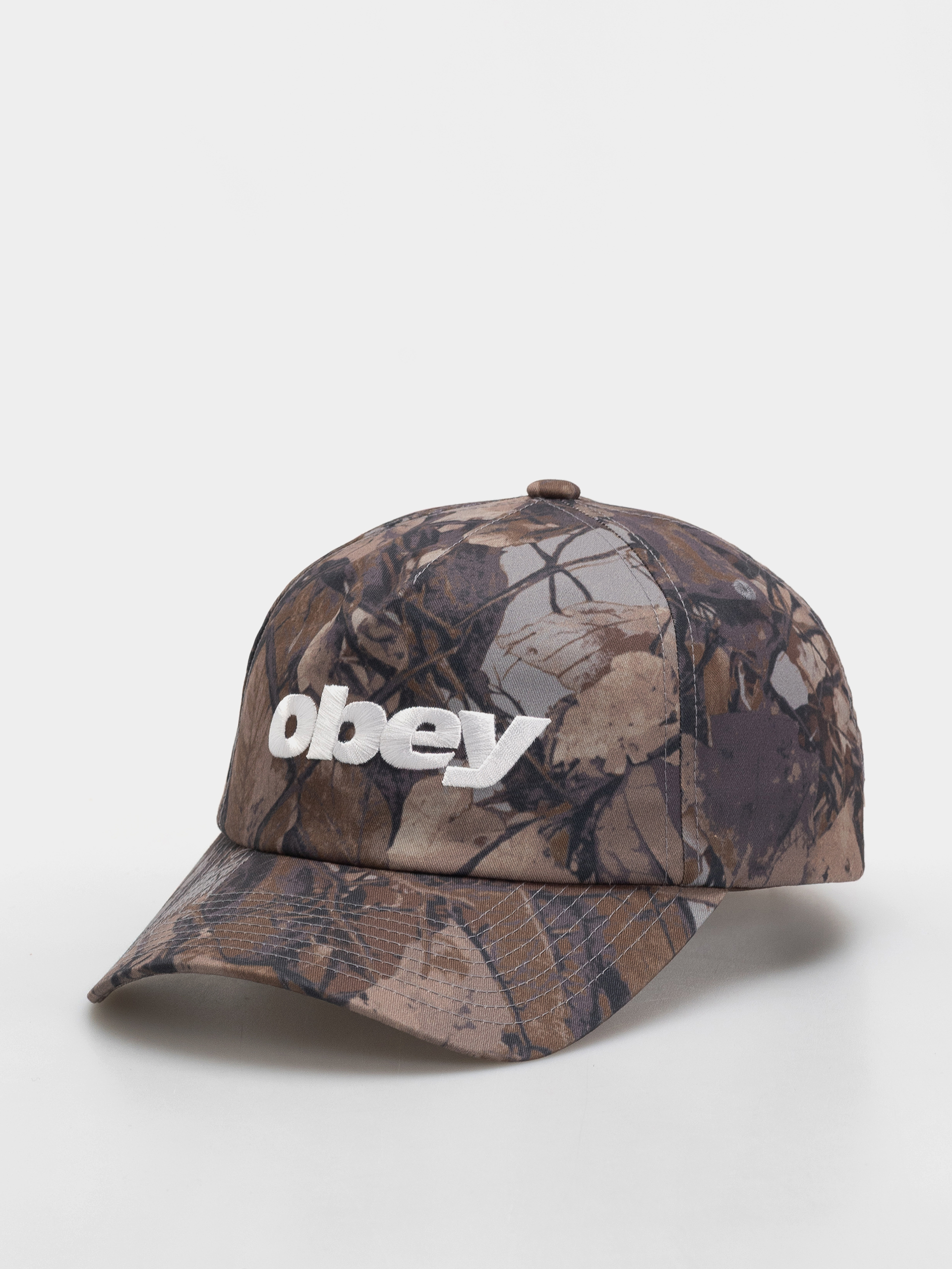 Kšiltovka  OBEY Delta 5 Panel (fence camo multi)