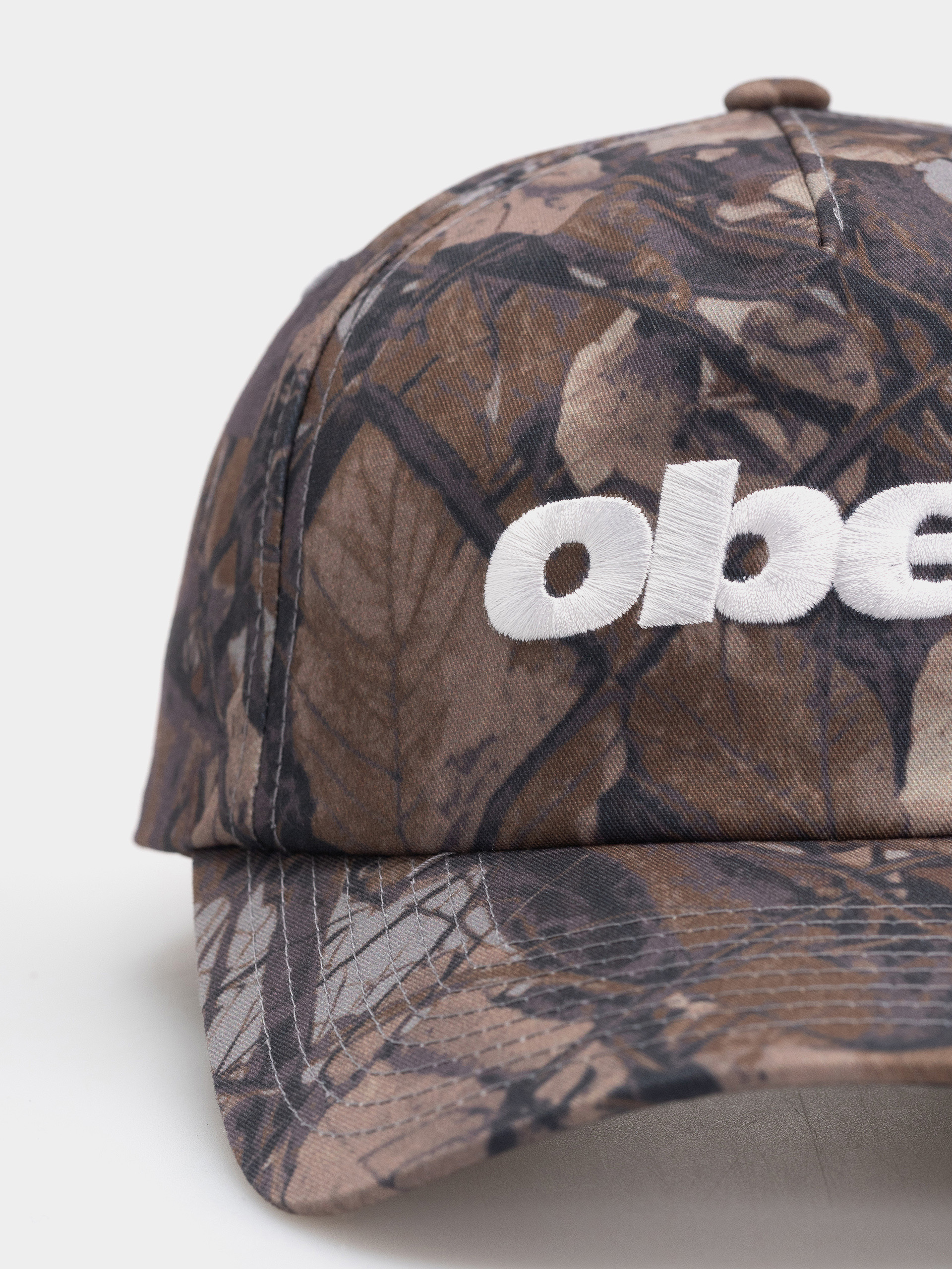 Kšiltovka  OBEY Delta 5 Panel (fence camo multi)