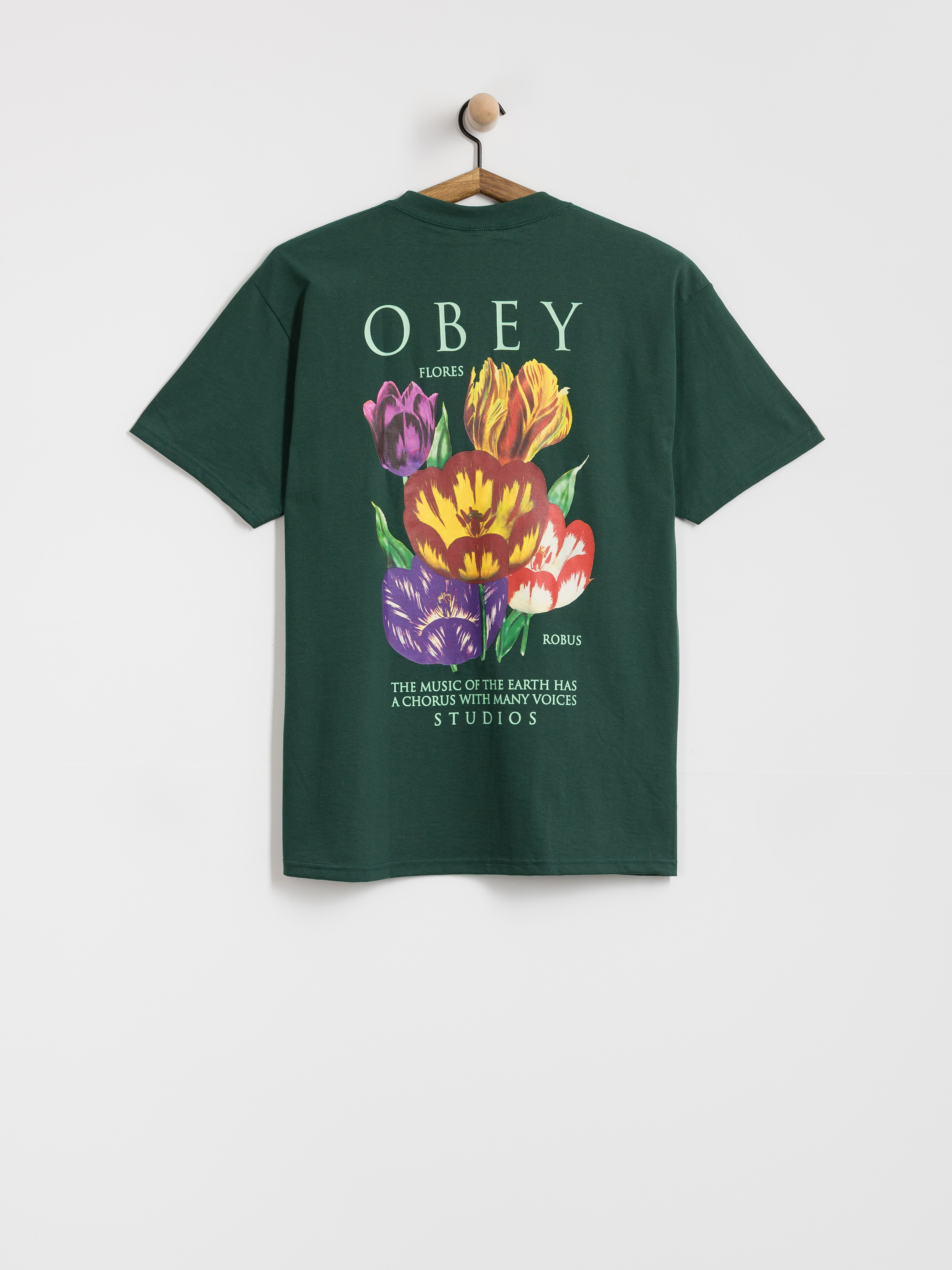 Tričko OBEY Flores Robus
