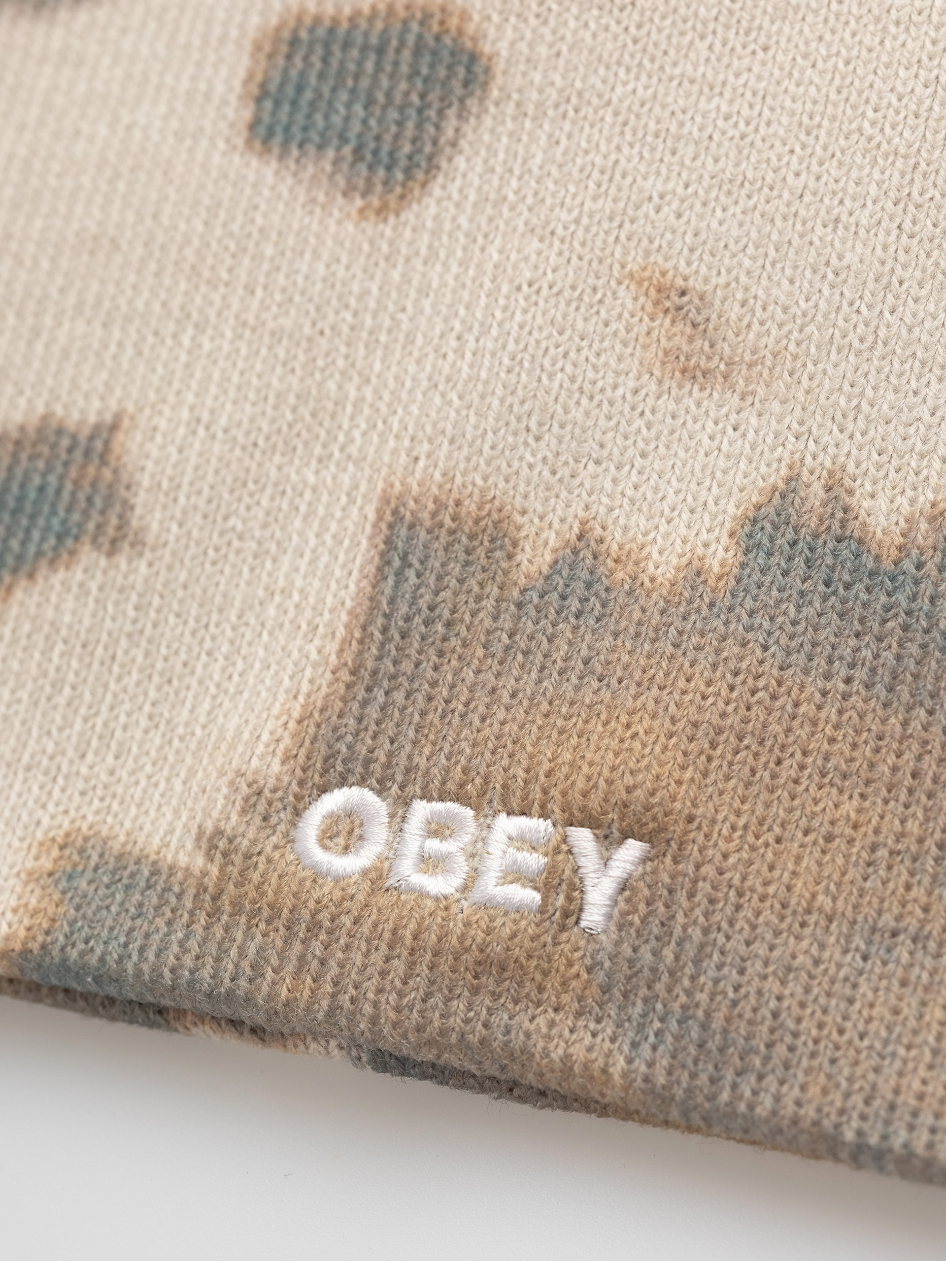 Čepice OBEY Silo (cow multi)
