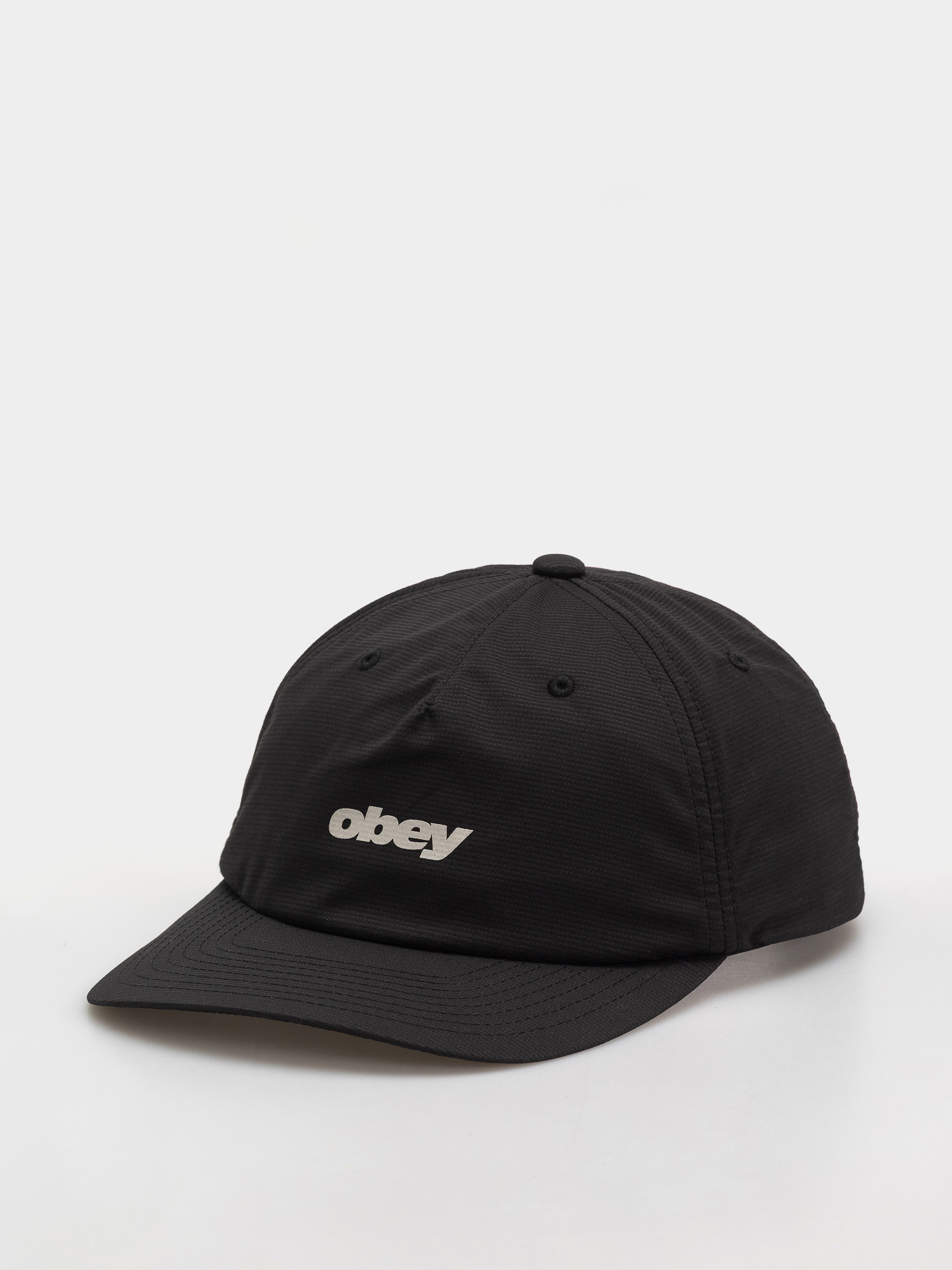 Kšiltovka  OBEY Stride 5 Panel (black)