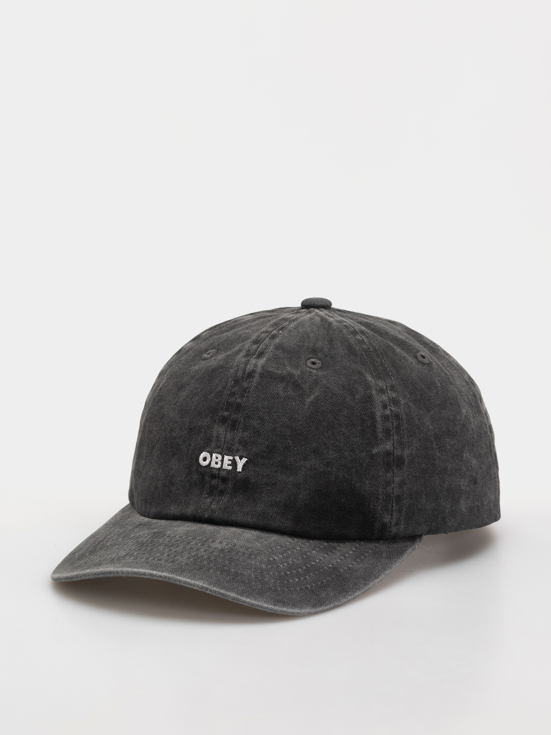 Ku0161iltovka  OBEY Pigment Bold 6 Panel (pigment black)