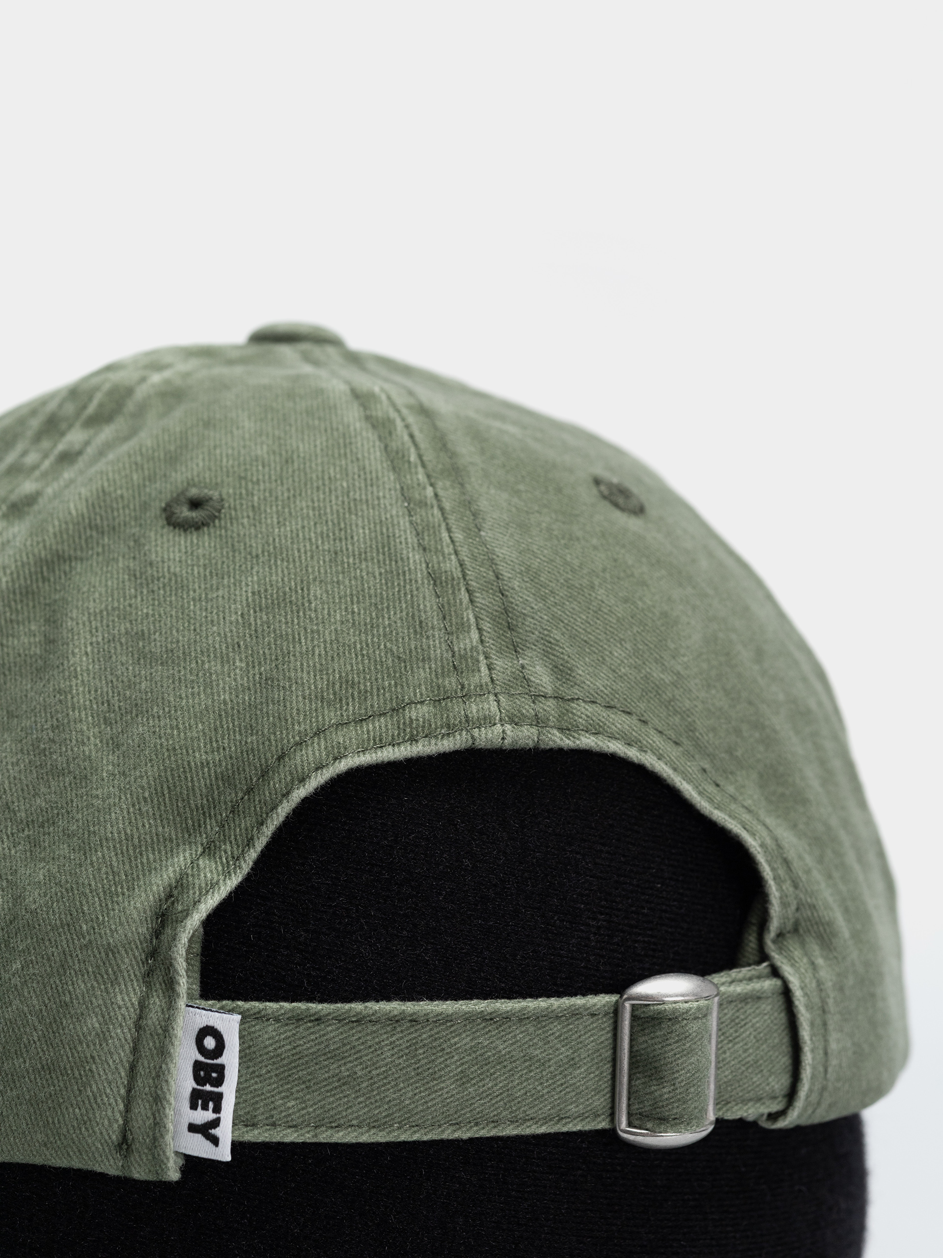 Kšiltovka  OBEY Pigment Bold 6 Panel (pigment olive multi)