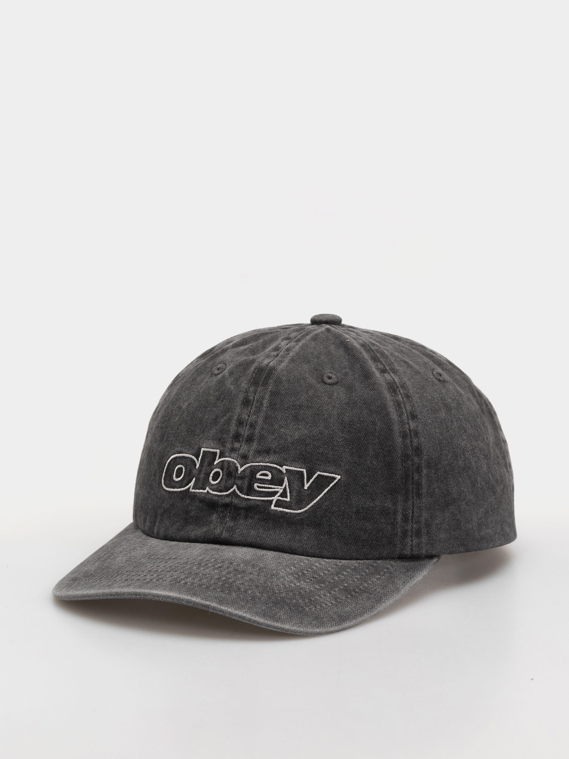Kšiltovka  OBEY Pigment Outline Delta 6 Panel