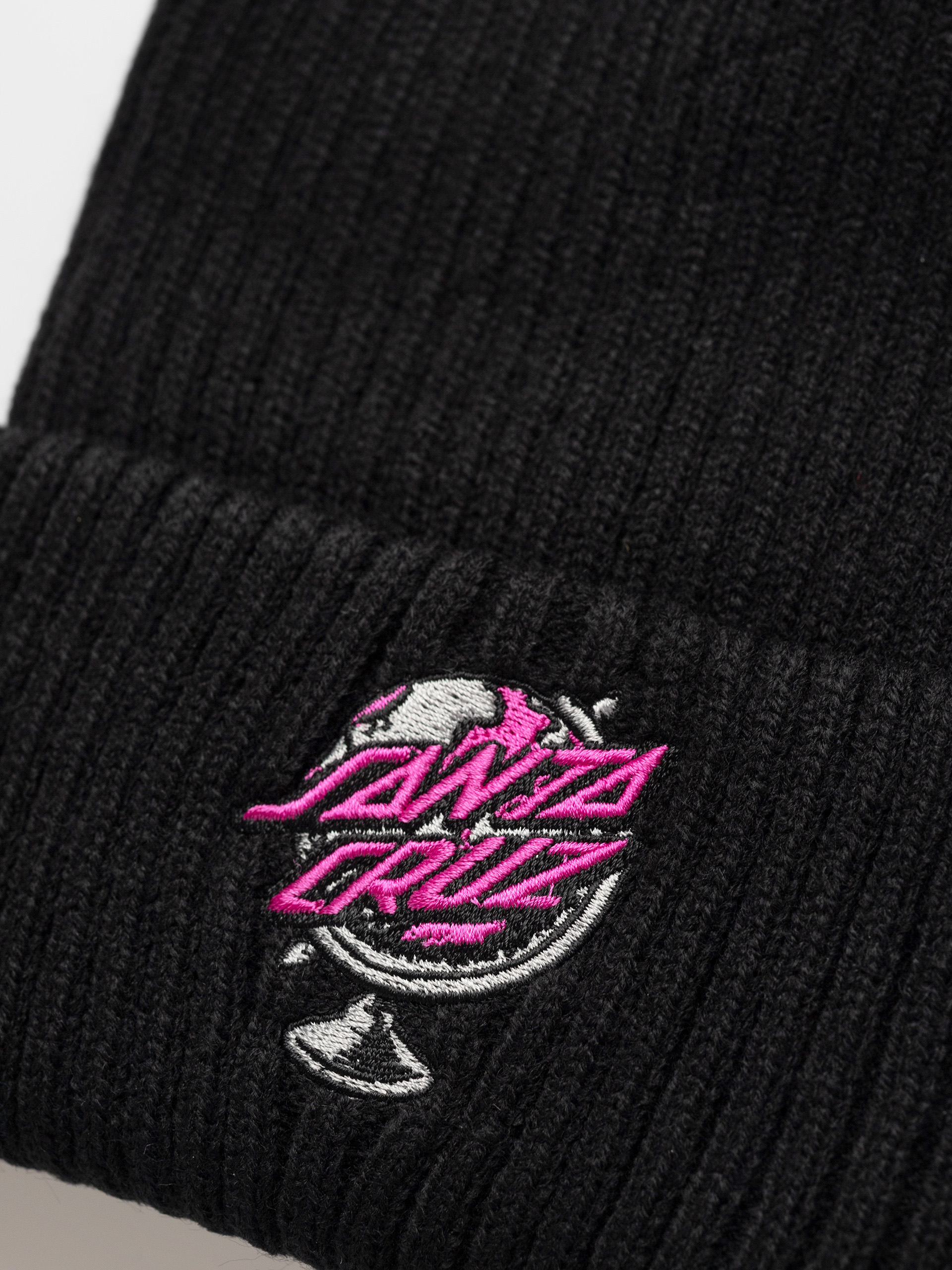 Čepice Santa Cruz Knibbs Cryptic World (black)