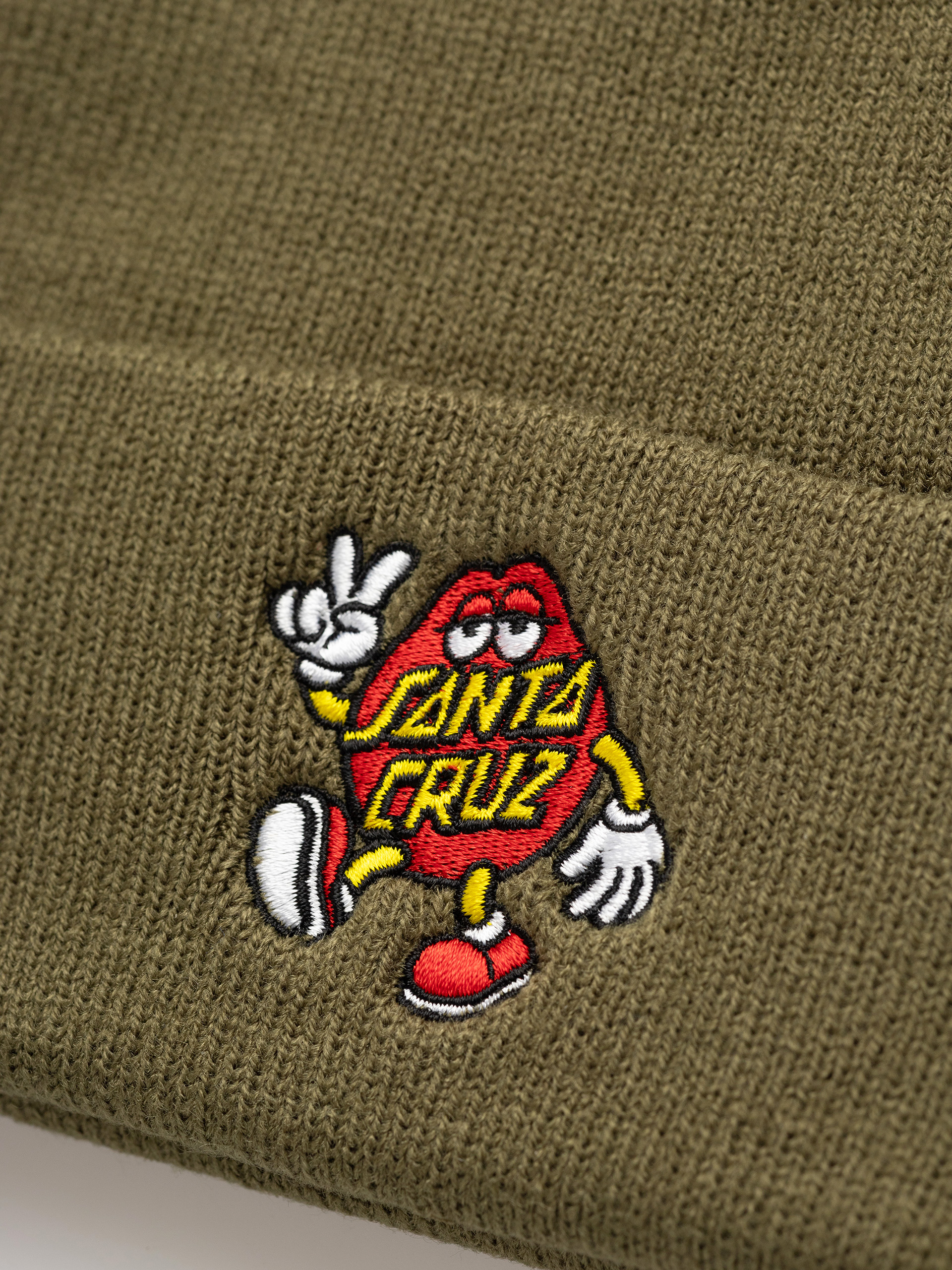 Čepice Santa Cruz Dot Guy (deep olive)
