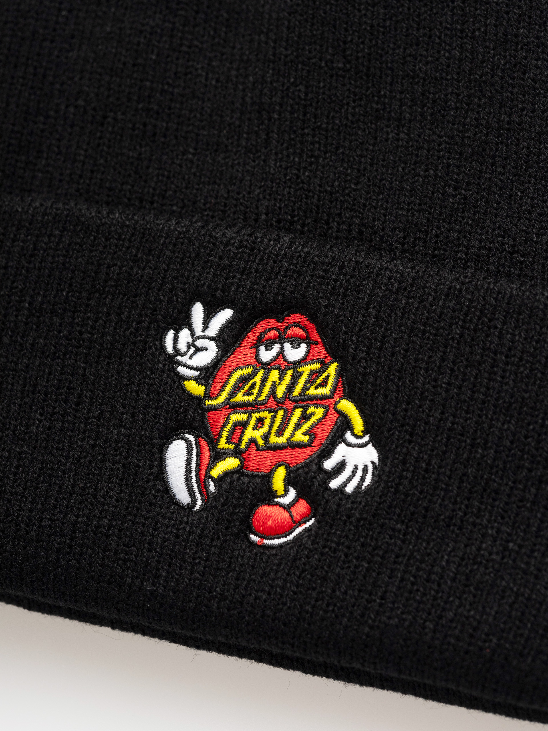 Čepice Santa Cruz Dot Guy (black)