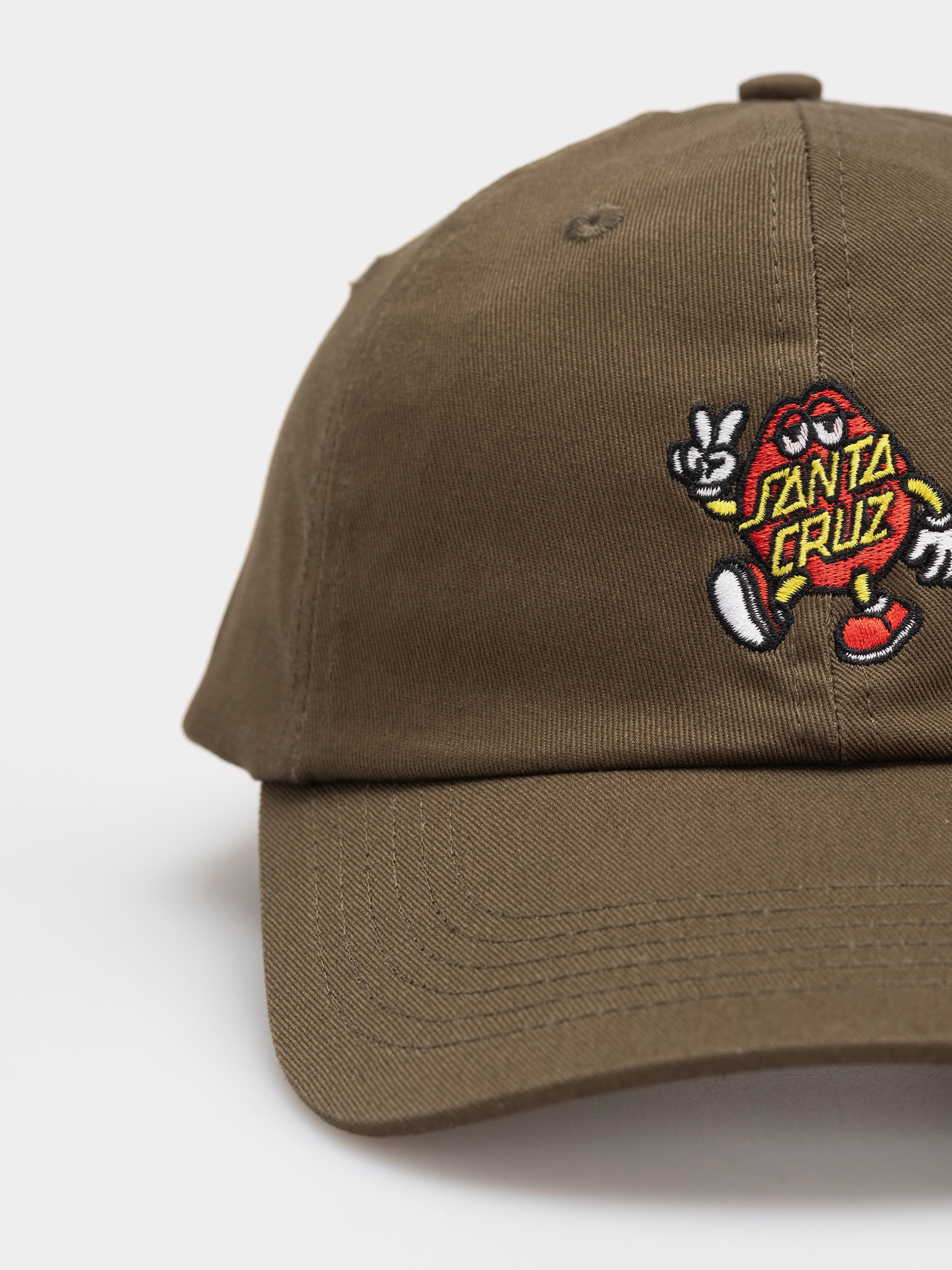 Kšiltovka  Santa Cruz Dot Guy (deep olive)