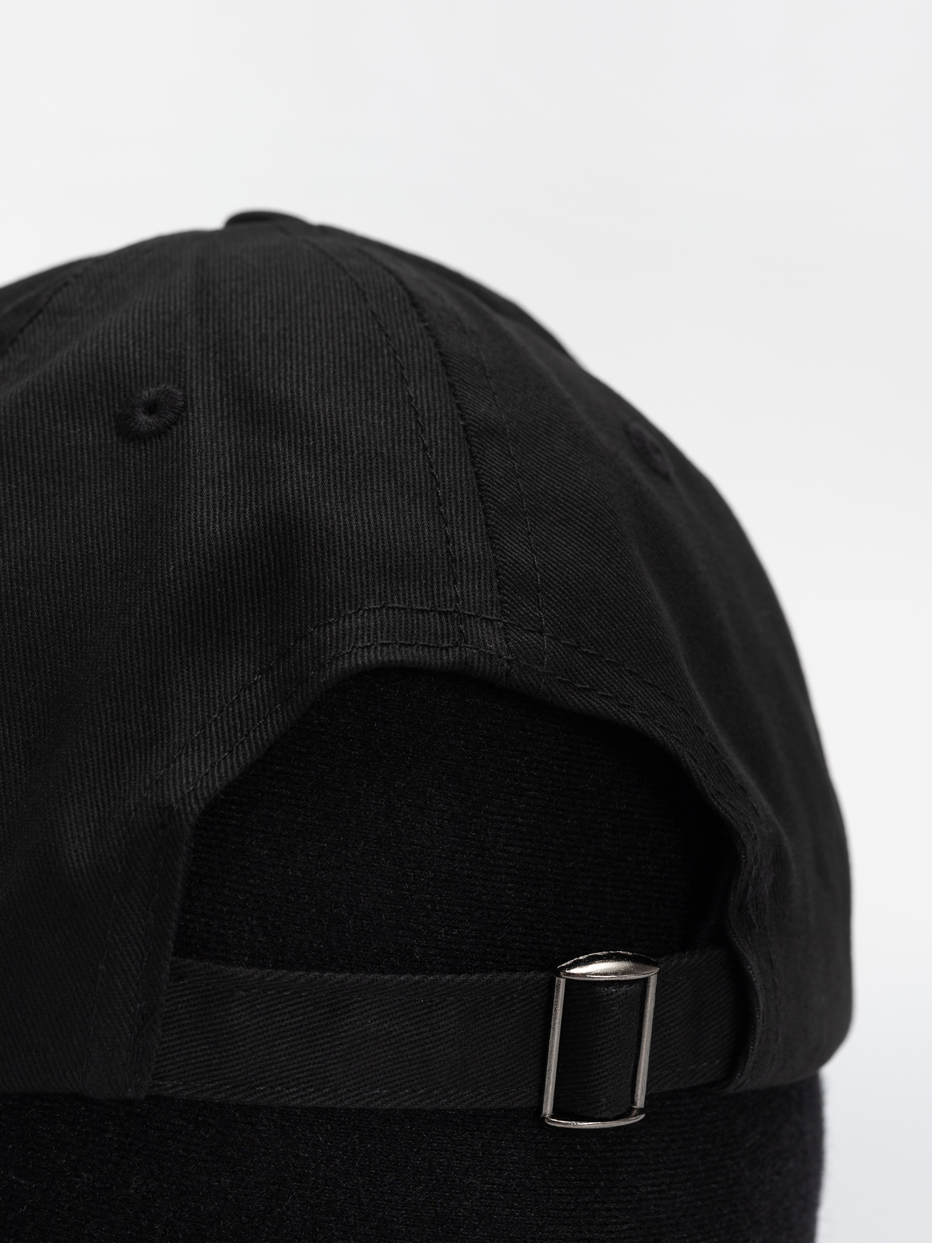 Kšiltovka  Santa Cruz Dot Guy (black)