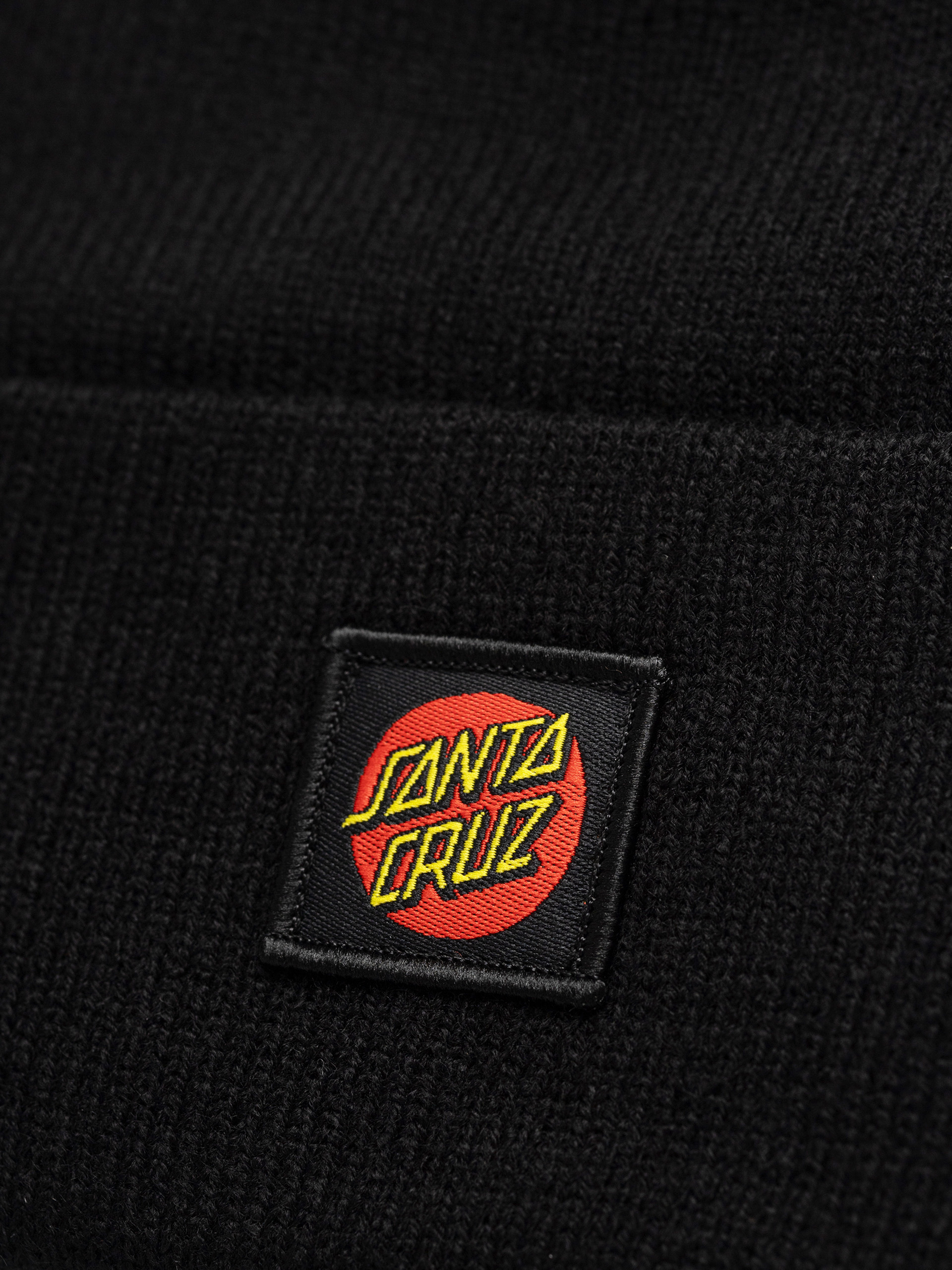 Čepice Santa Cruz Cruz Label (black)