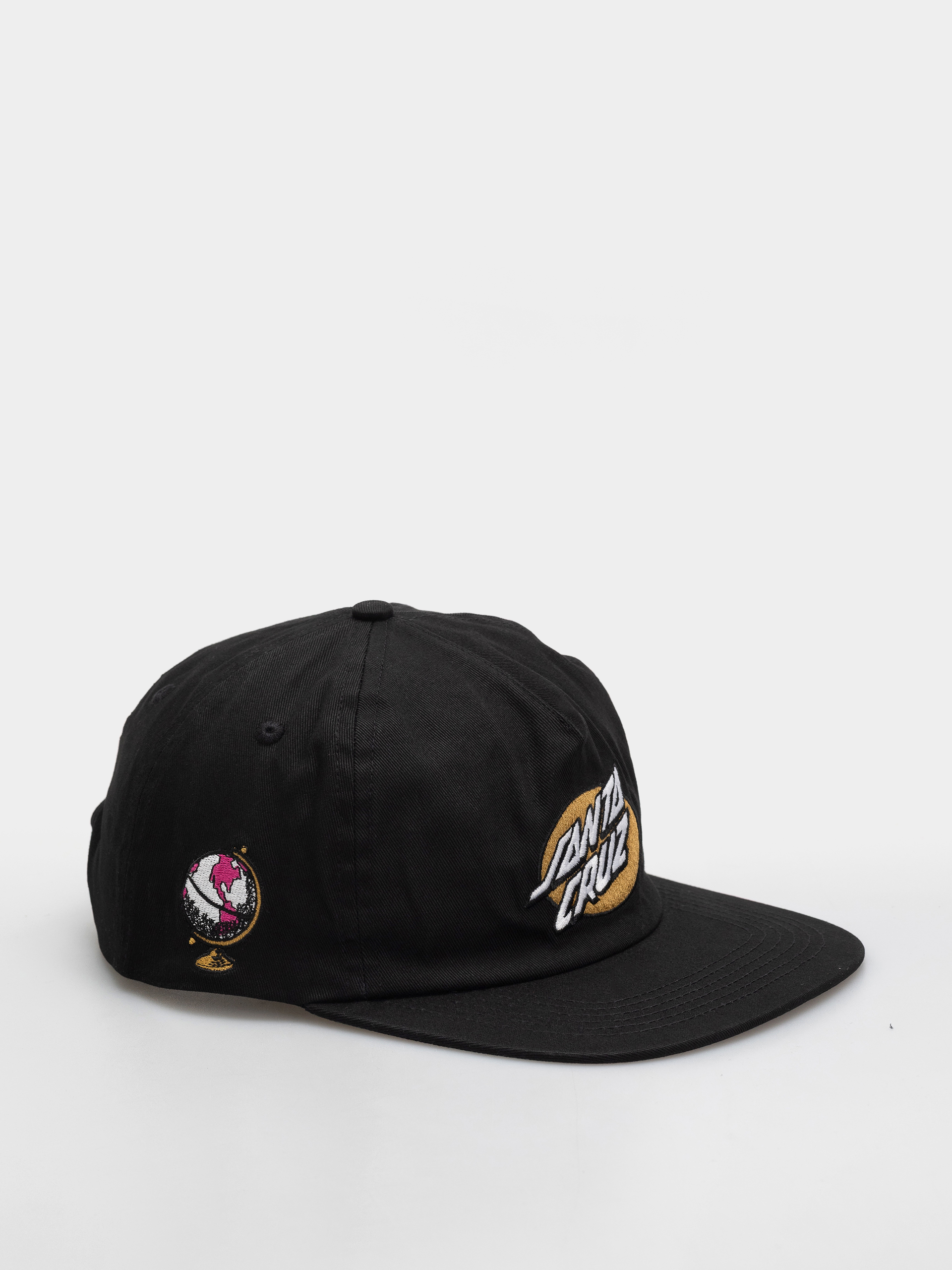 Kšiltovka  Santa Cruz Knibbs Cryptic (black)