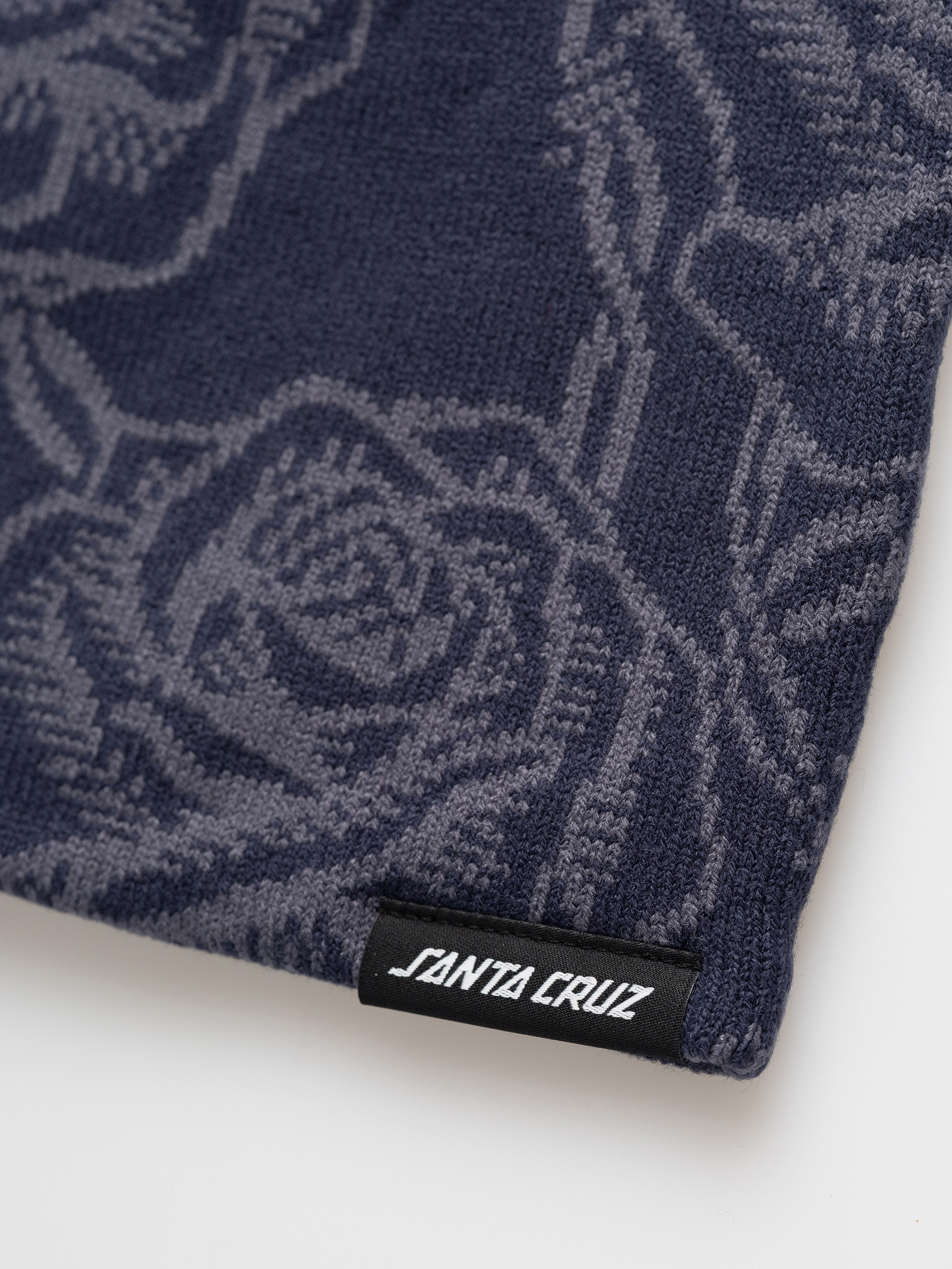 Čepice Santa Cruz Strip Skull Wmn (navy roses)