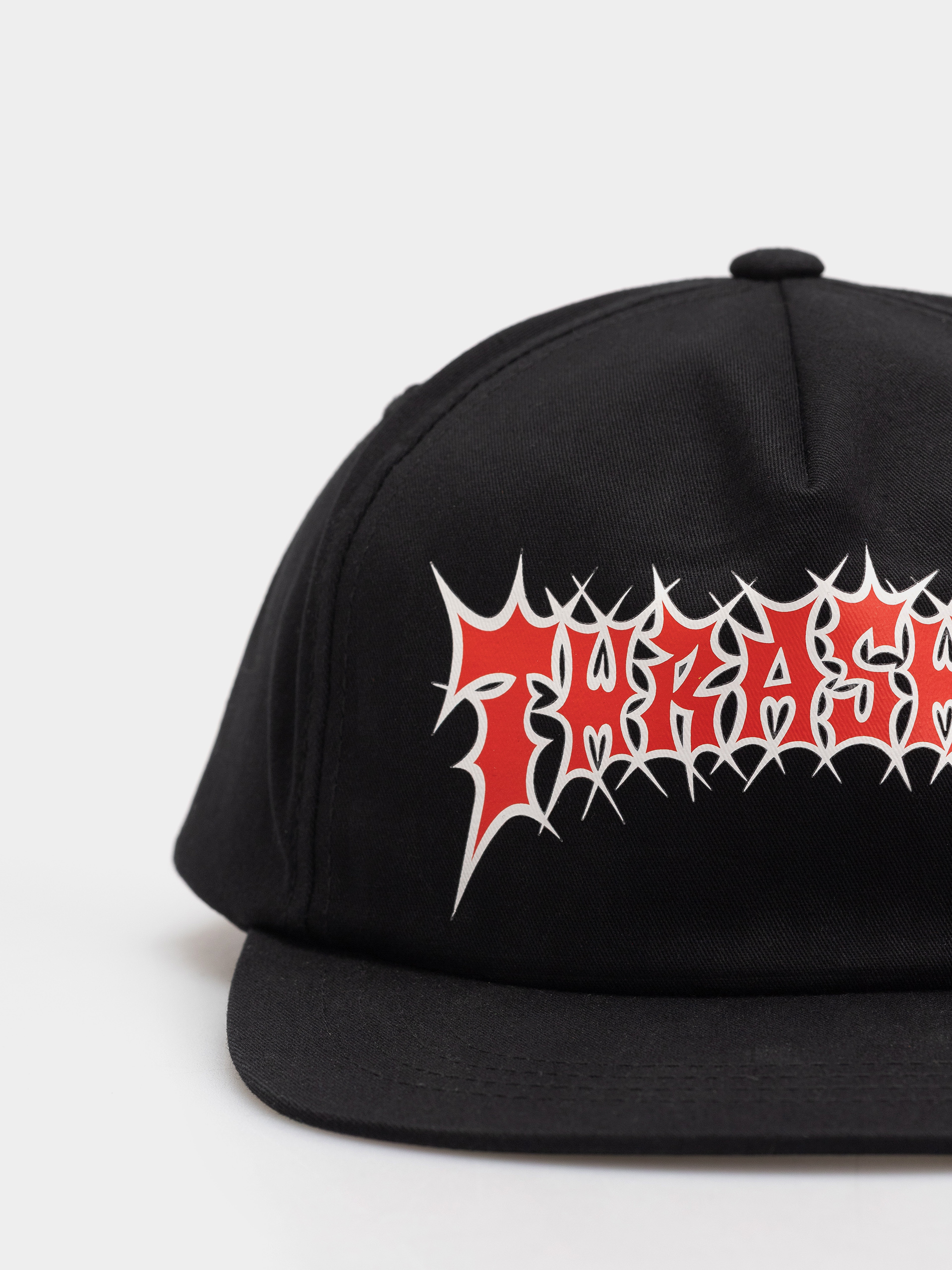 Kšiltovka  Thrasher Spikey Snapback (black)