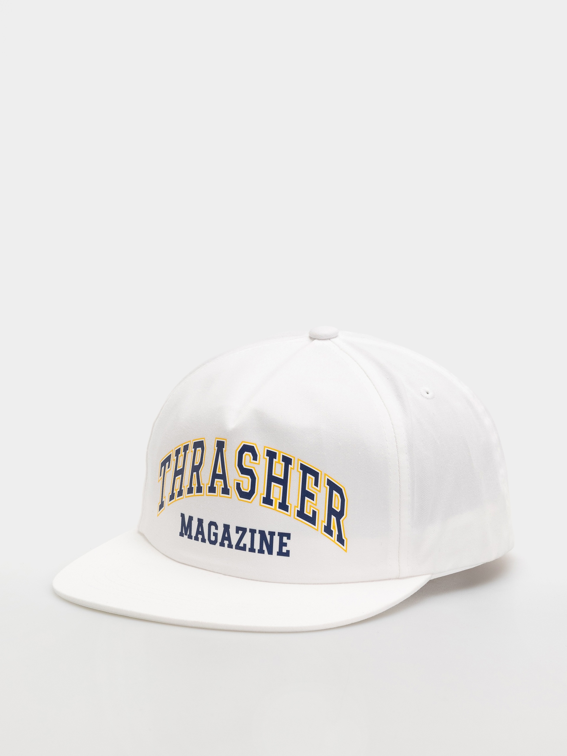 Kšiltovka  Thrasher Dropout Snapback (white)