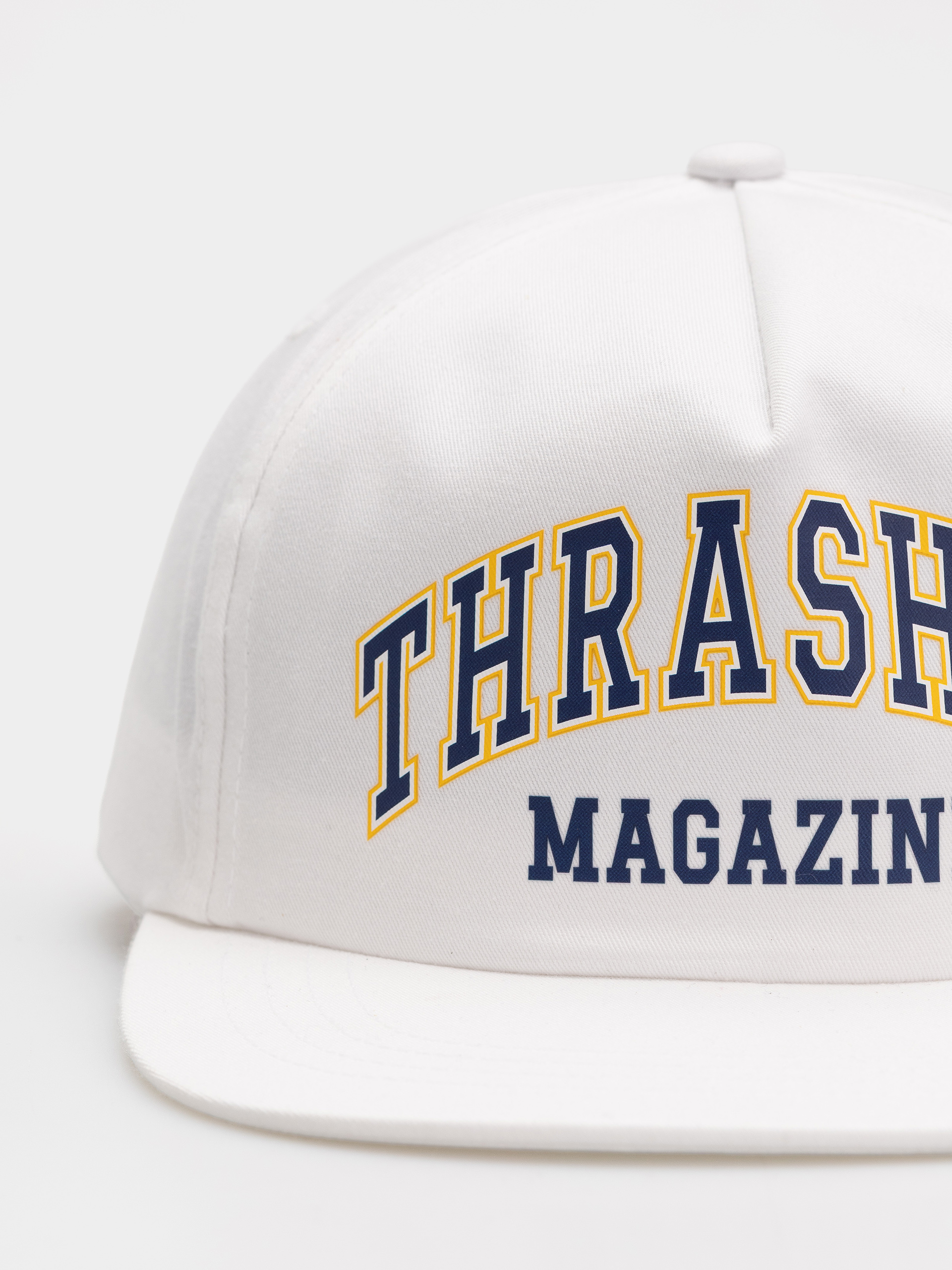 Kšiltovka  Thrasher Dropout Snapback (white)