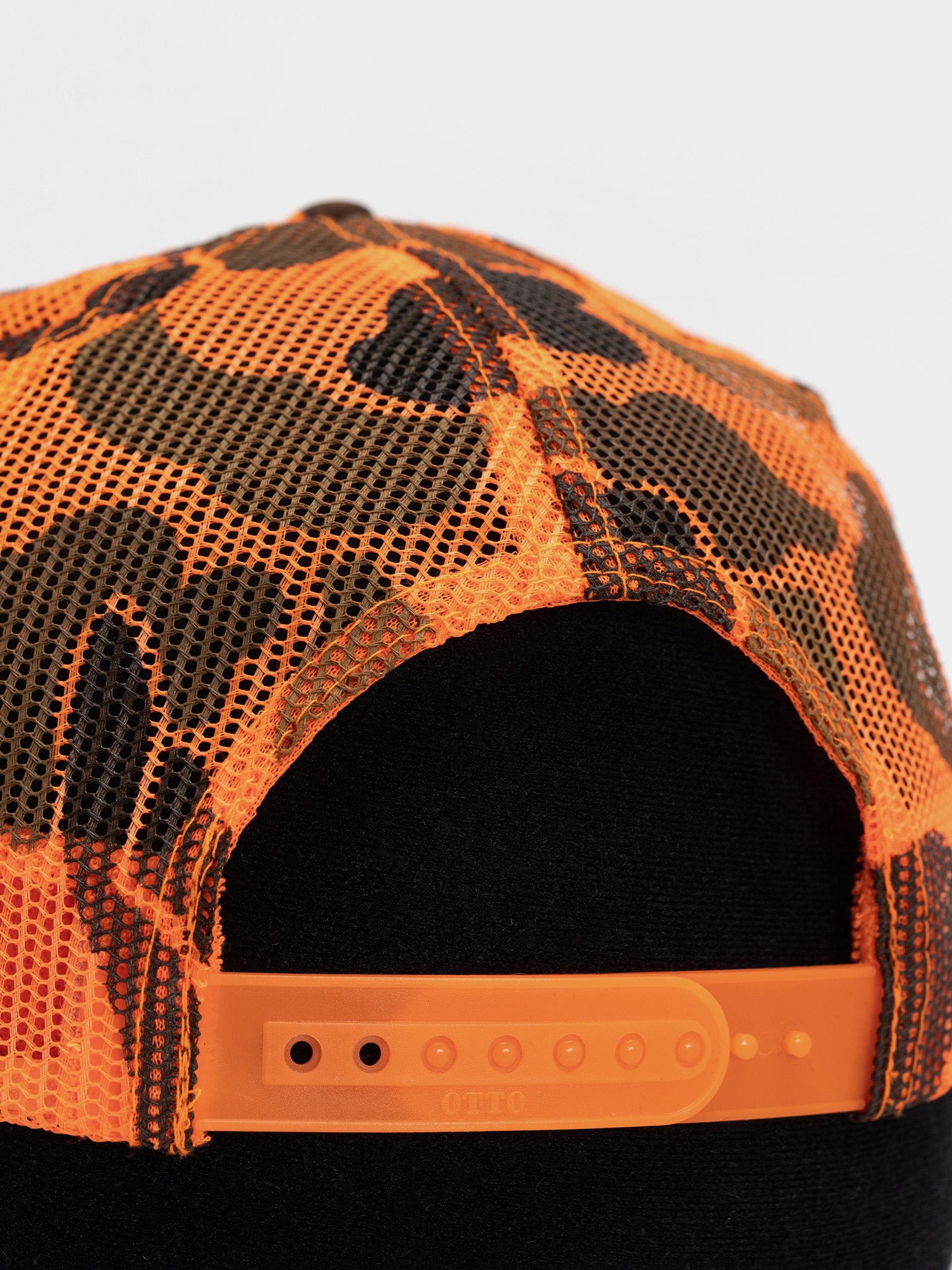 Kšiltovka  Thrasher Wet Paint Trucker (orange camo)