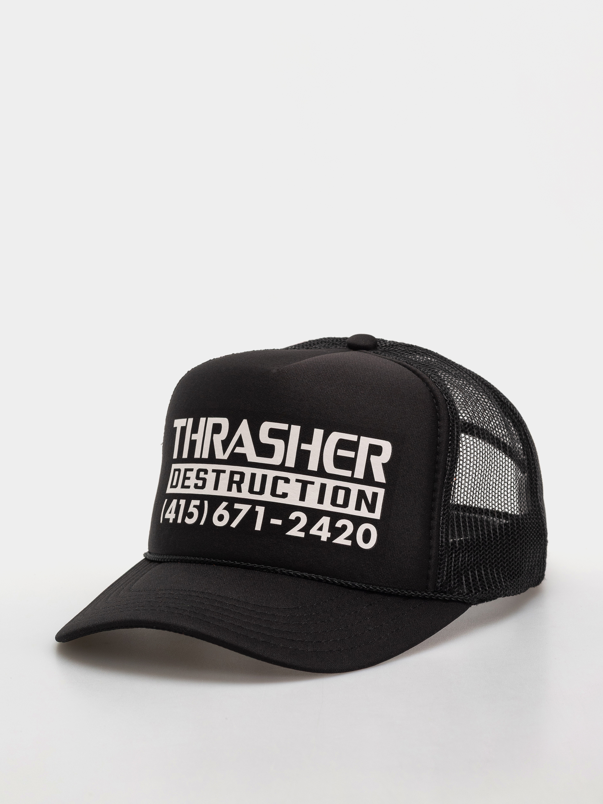 Kšiltovka  Thrasher Destruction Trucker