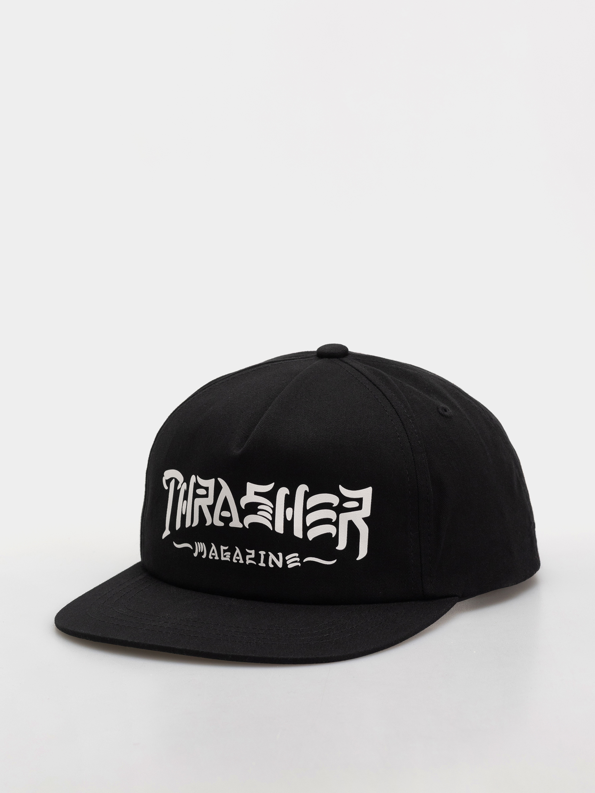 Kšiltovka  Thrasher Thrash & Destroy Snapback (black)