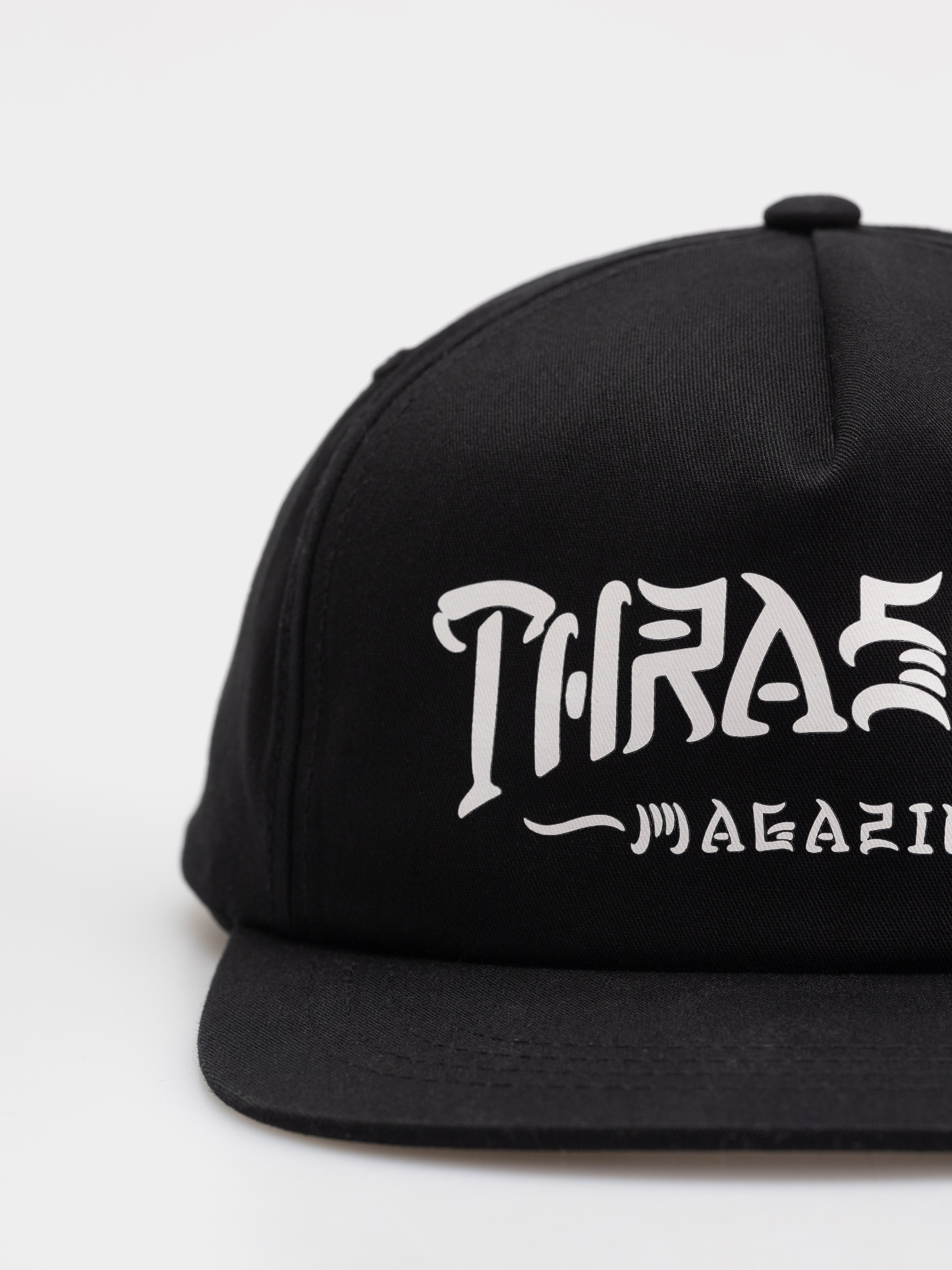 Kšiltovka  Thrasher Thrash & Destroy Snapback (black)