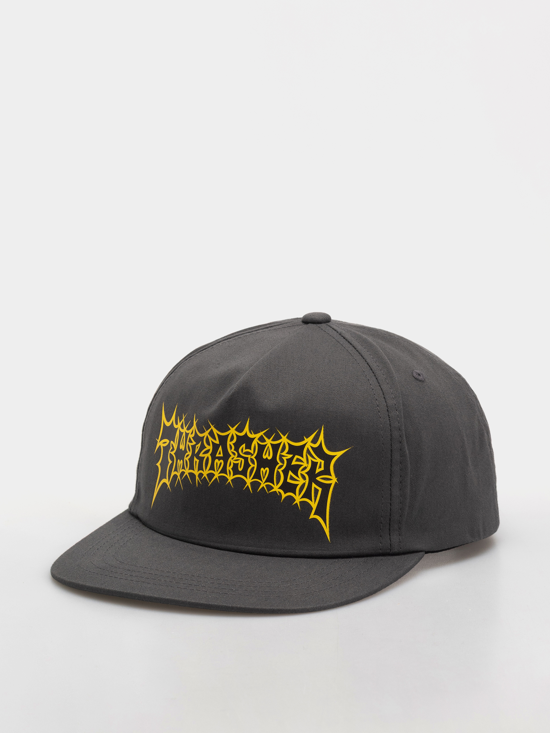 Kšiltovka  Thrasher Spikey Snapback (charcoal)