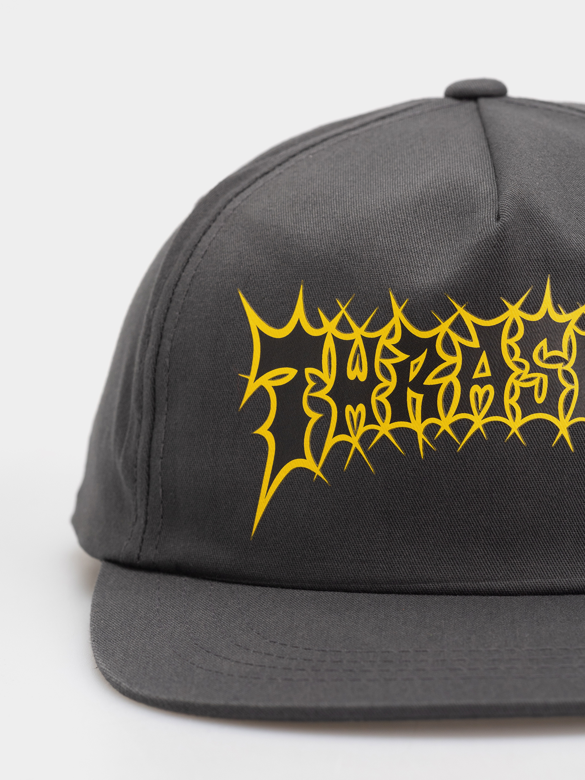 Kšiltovka  Thrasher Spikey Snapback (charcoal)
