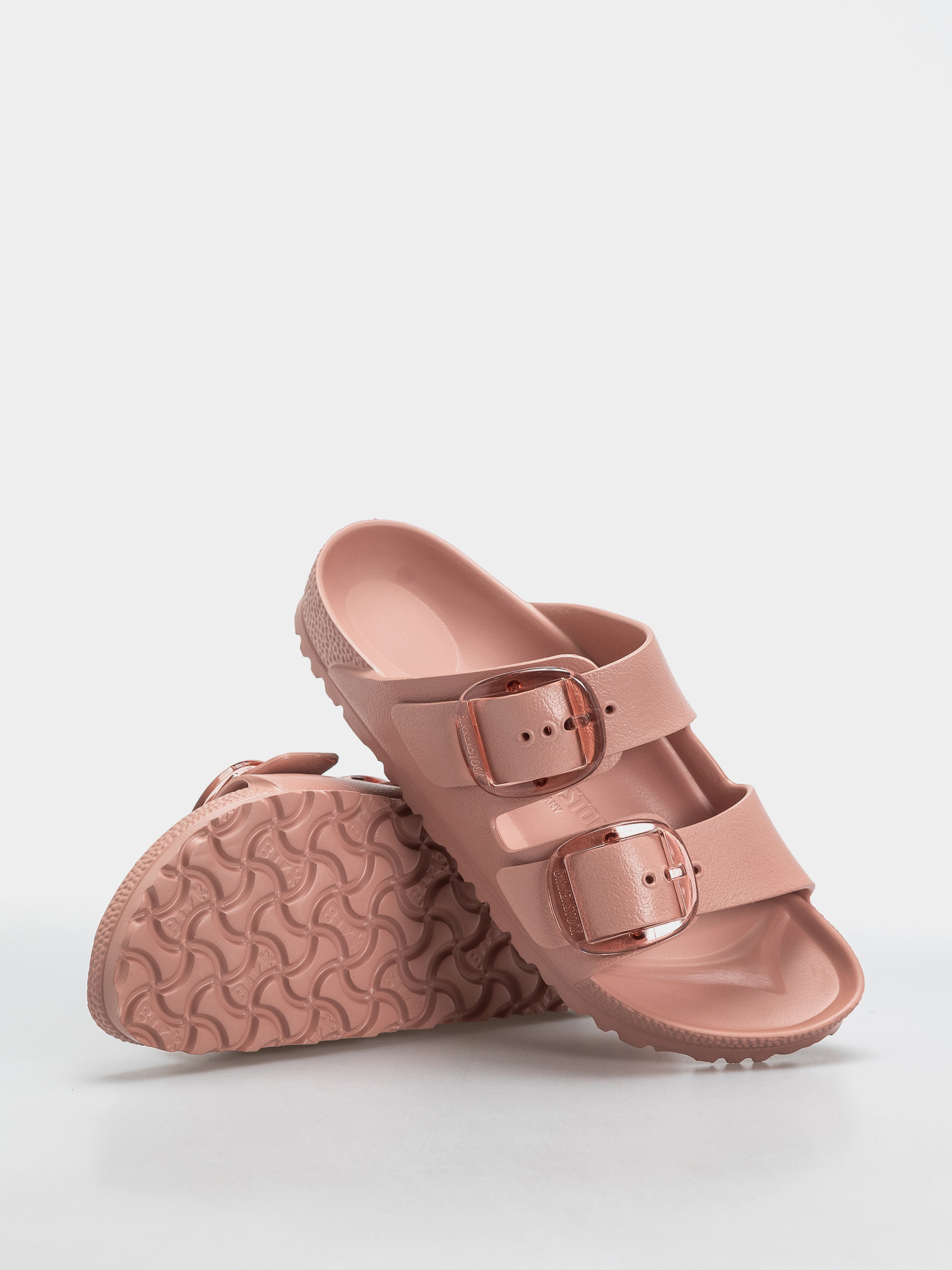 Plážovky Birkenstock Arizona Big Buckle EVA Narrow Wmn (pink clay)