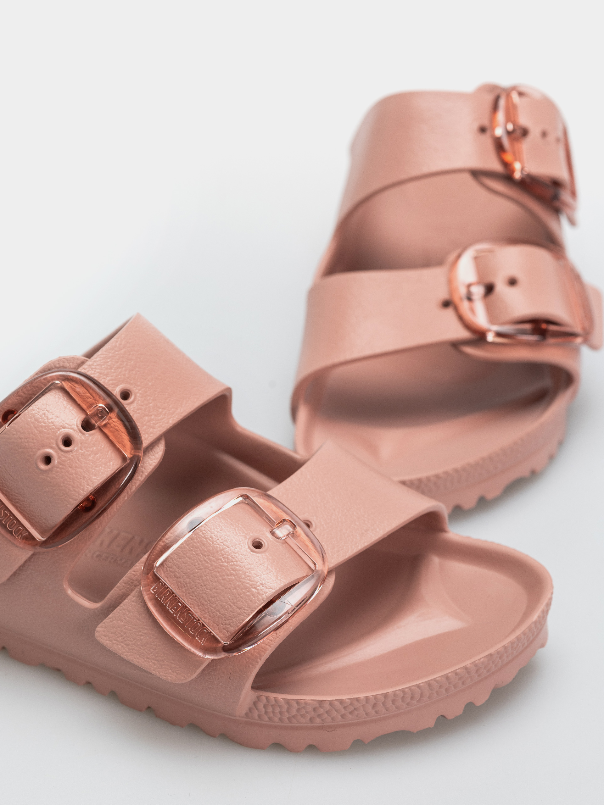 Plážovky Birkenstock Arizona Big Buckle EVA Narrow Wmn (pink clay)